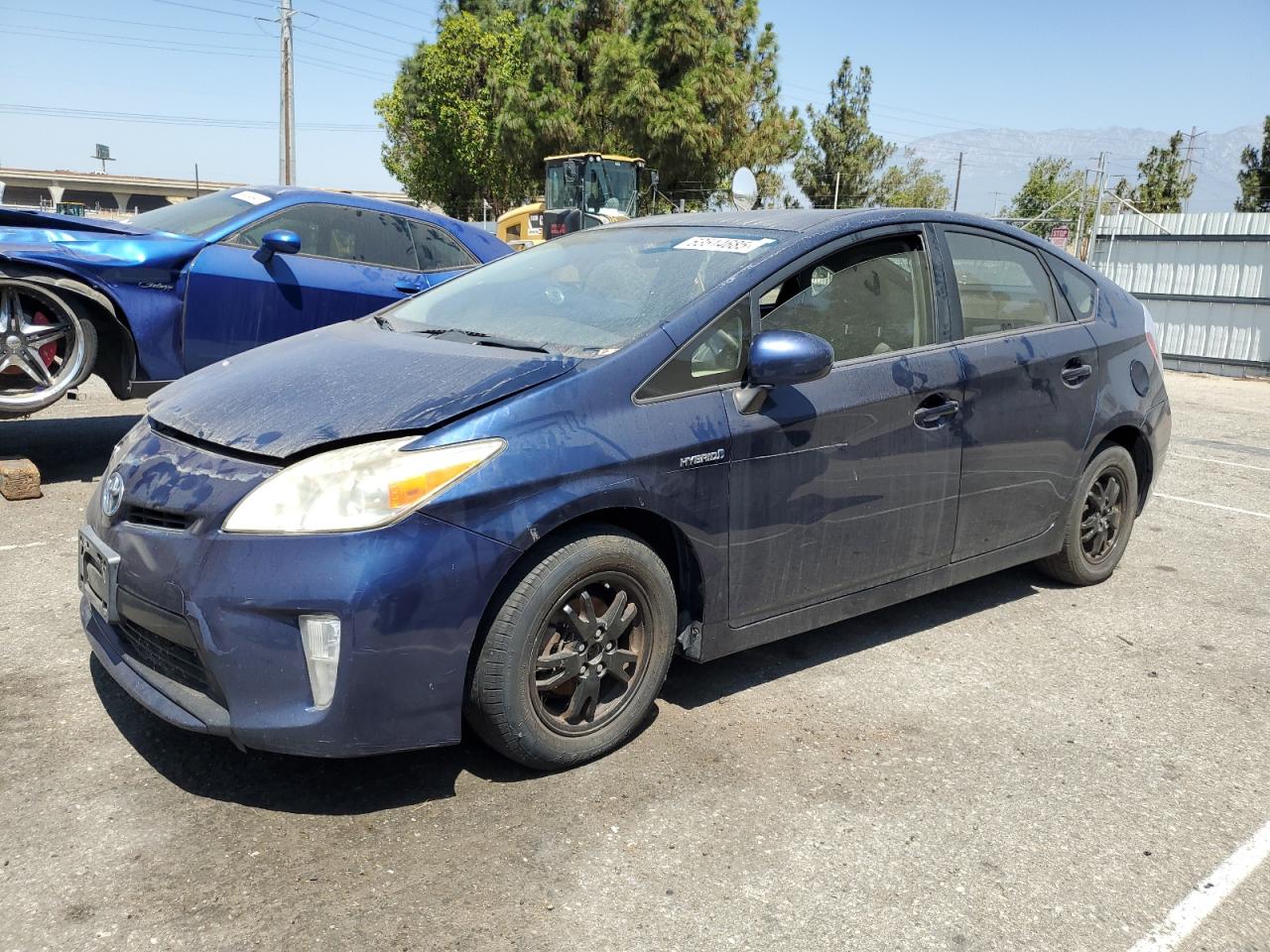 TOYOTA PRIUS 2013
