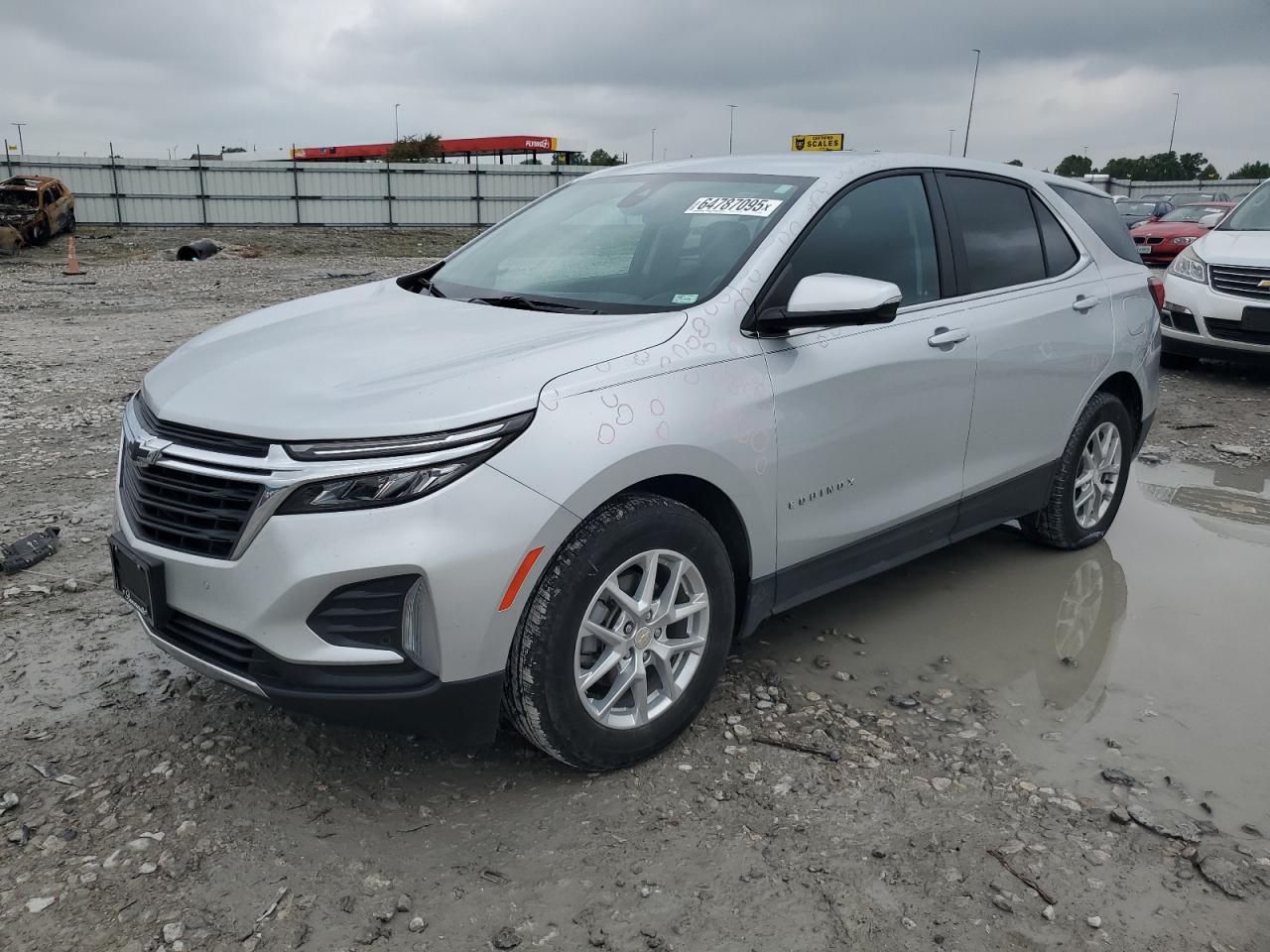 CHEVROLET EQUINOX LT 2022