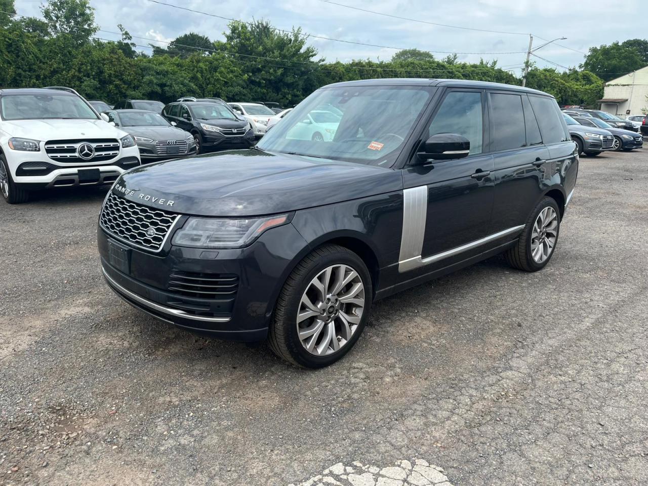 LAND ROVER RANGE ROVE 2021