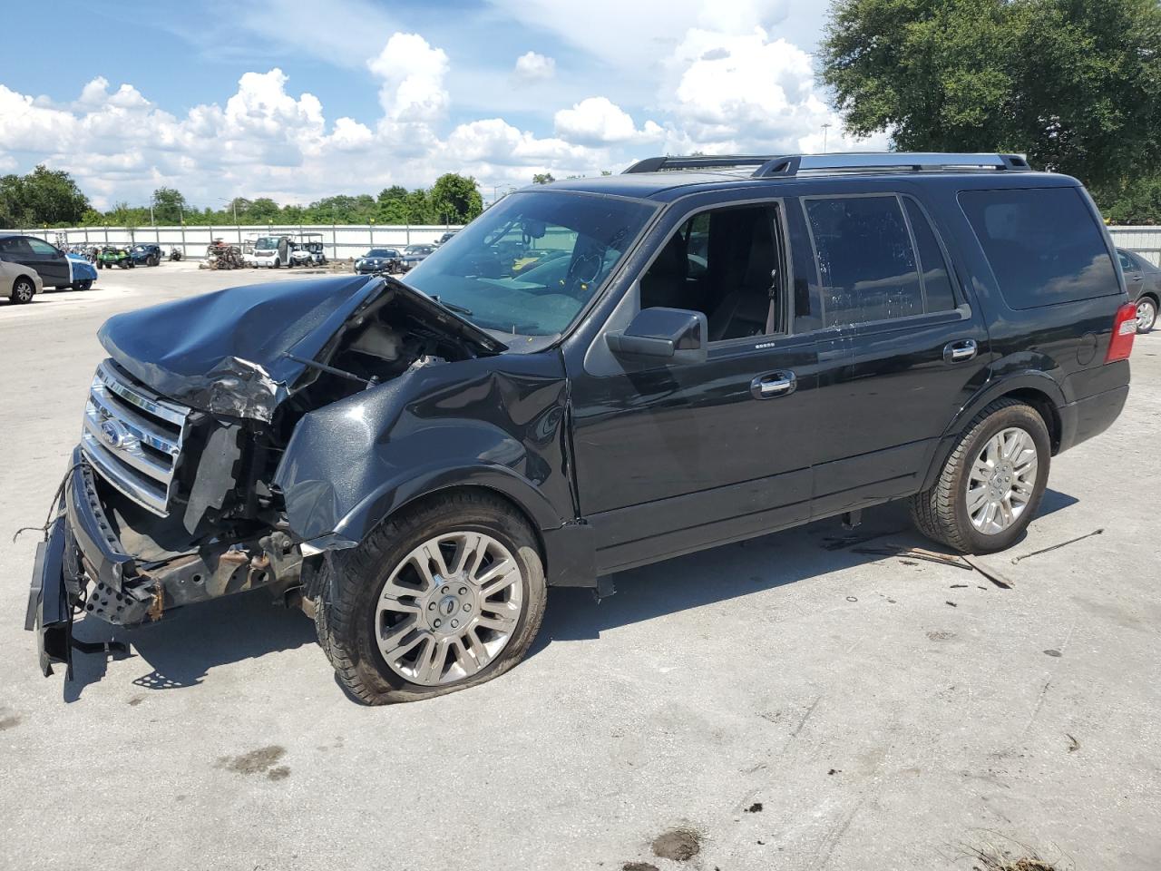 FORD EXPEDITION 2012