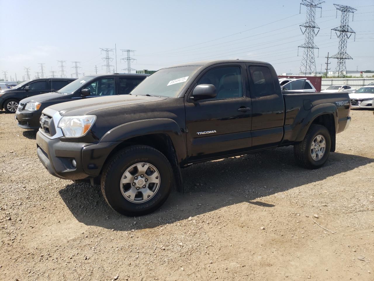 TOYOTA TACOMA ACC 2015