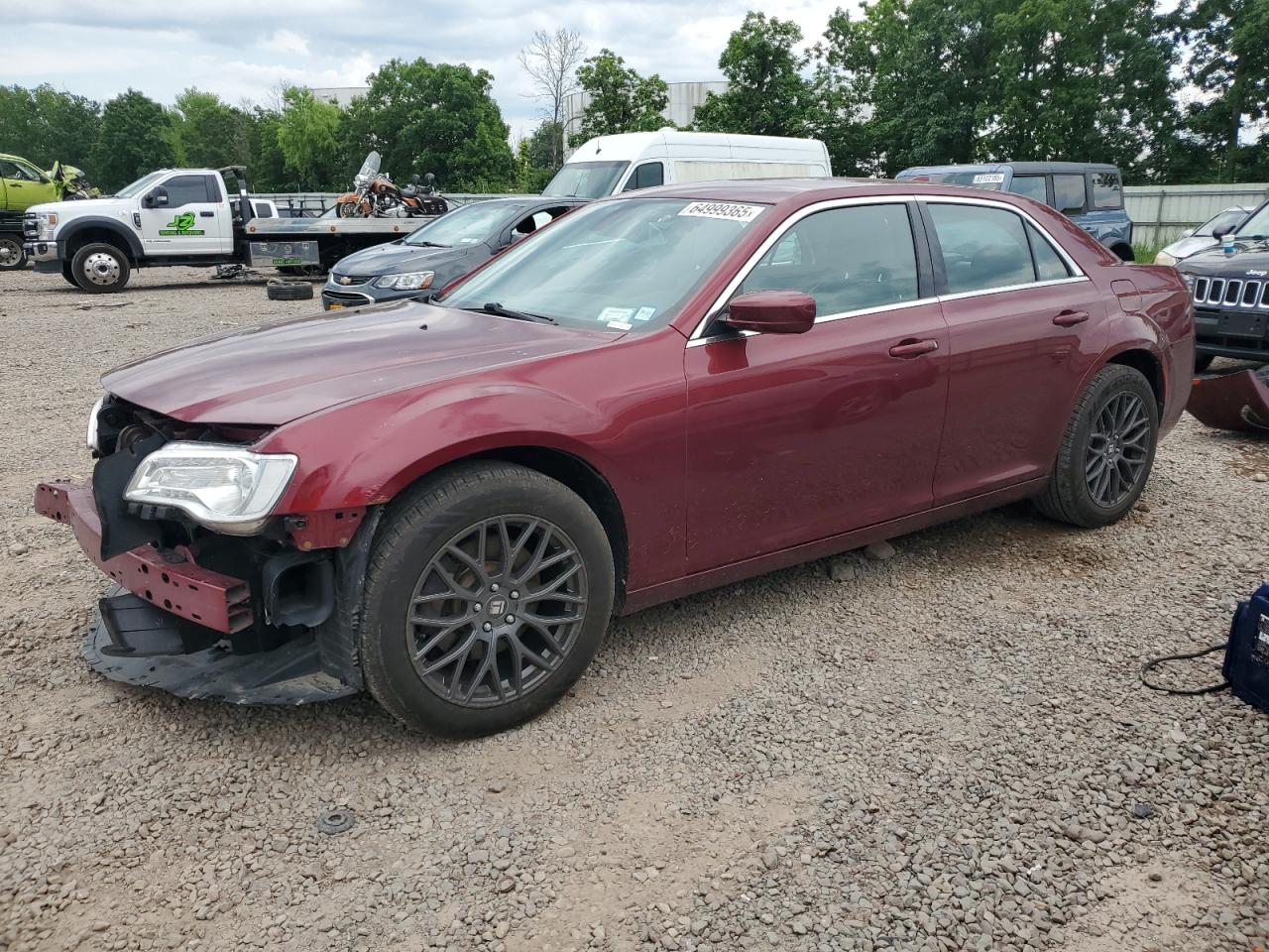 CHRYSLER 300 LIMITE 2016