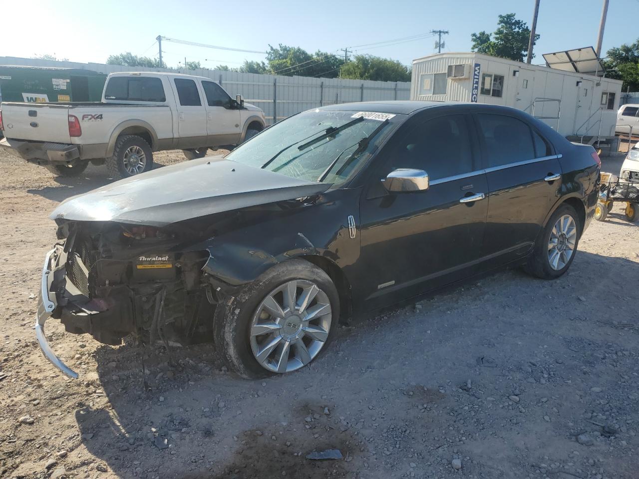 LINCOLN MKZ HYBRID 2011