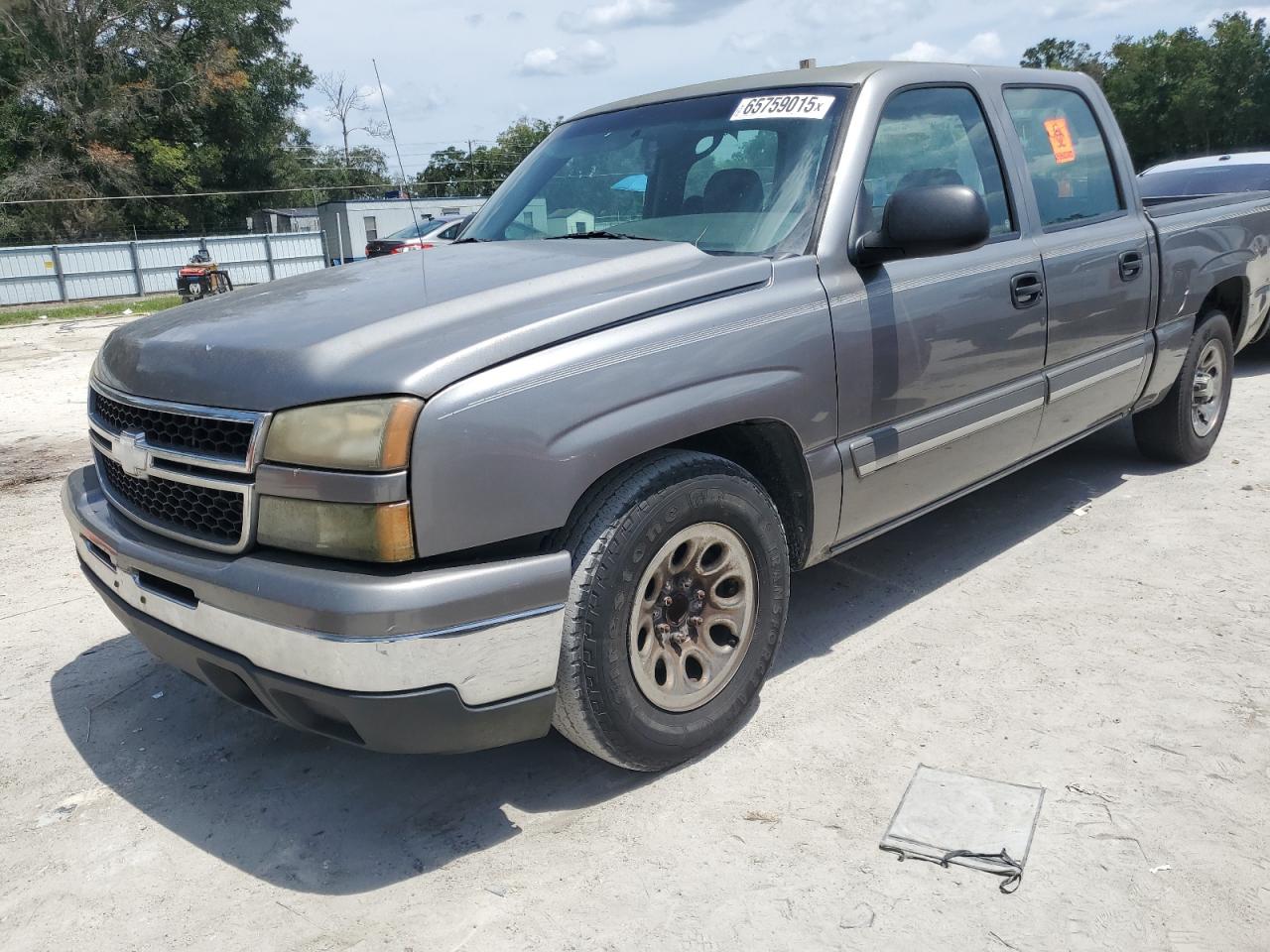 CHEVROLET SILVERADO 2007