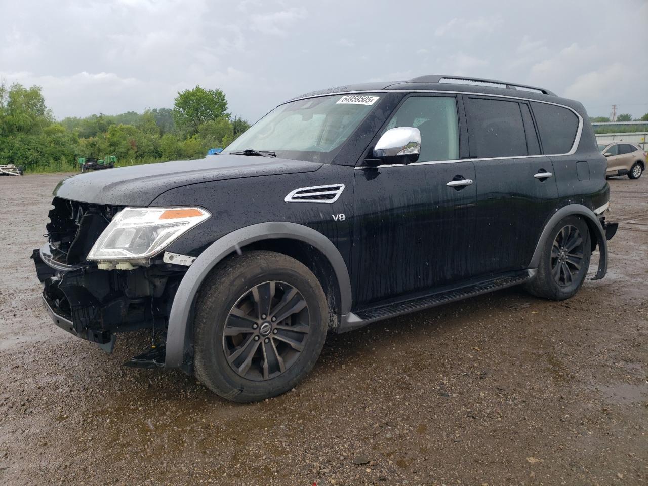 NISSAN ARMADA PLA 2018
