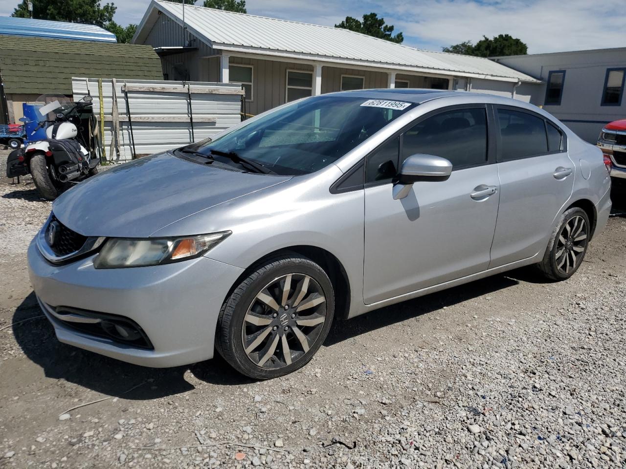 HONDA CIVIC EXL 2014