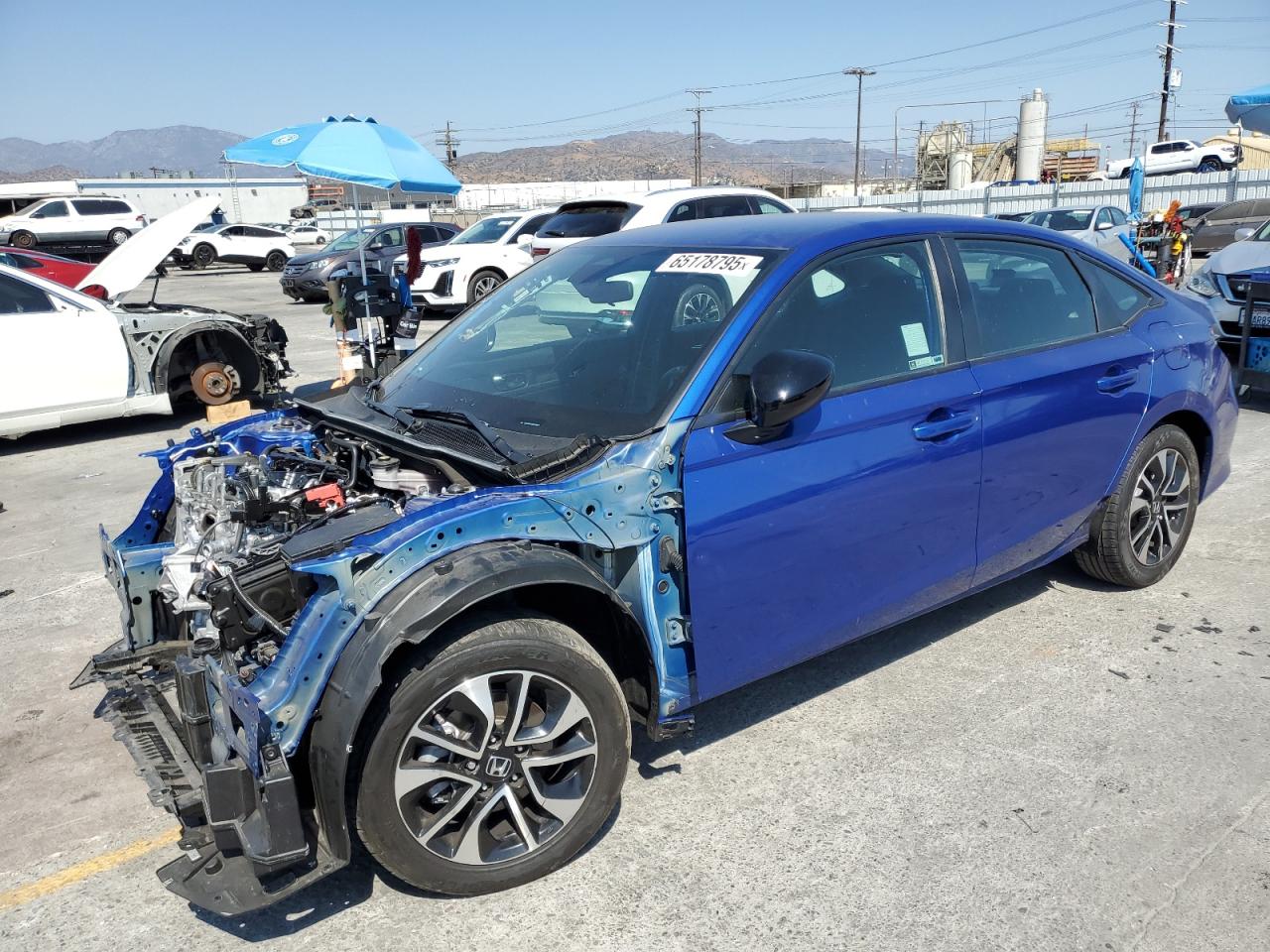 HONDA CIVIC SPOR 2024