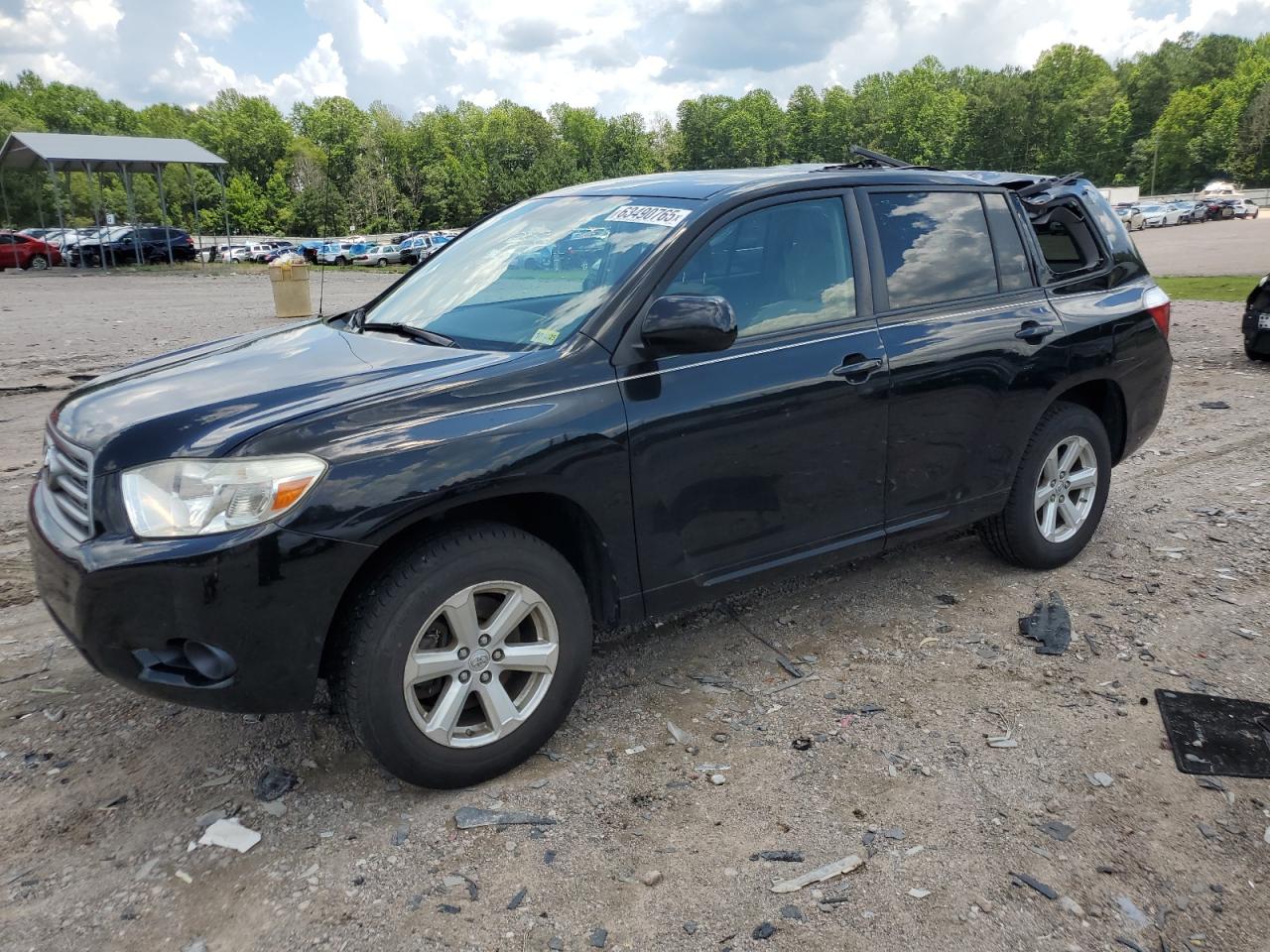 TOYOTA HIGHLANDER 2009