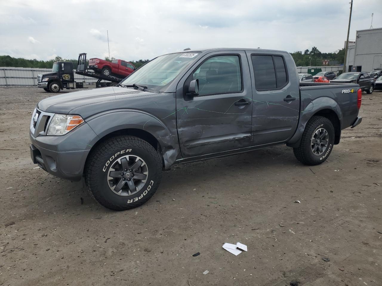 NISSAN FRONTIER S 2018