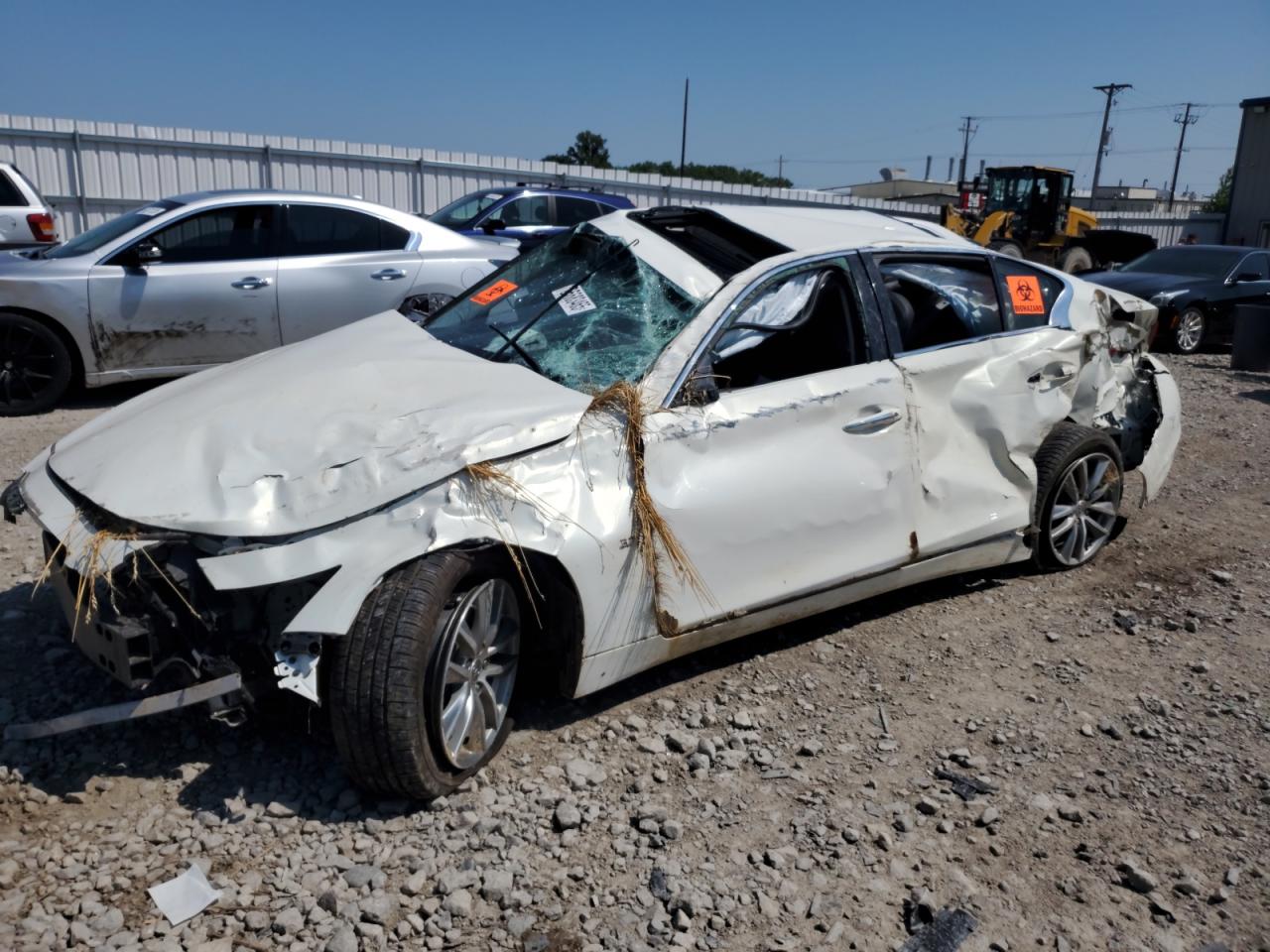 INFINITI Q50 BASE 2014
