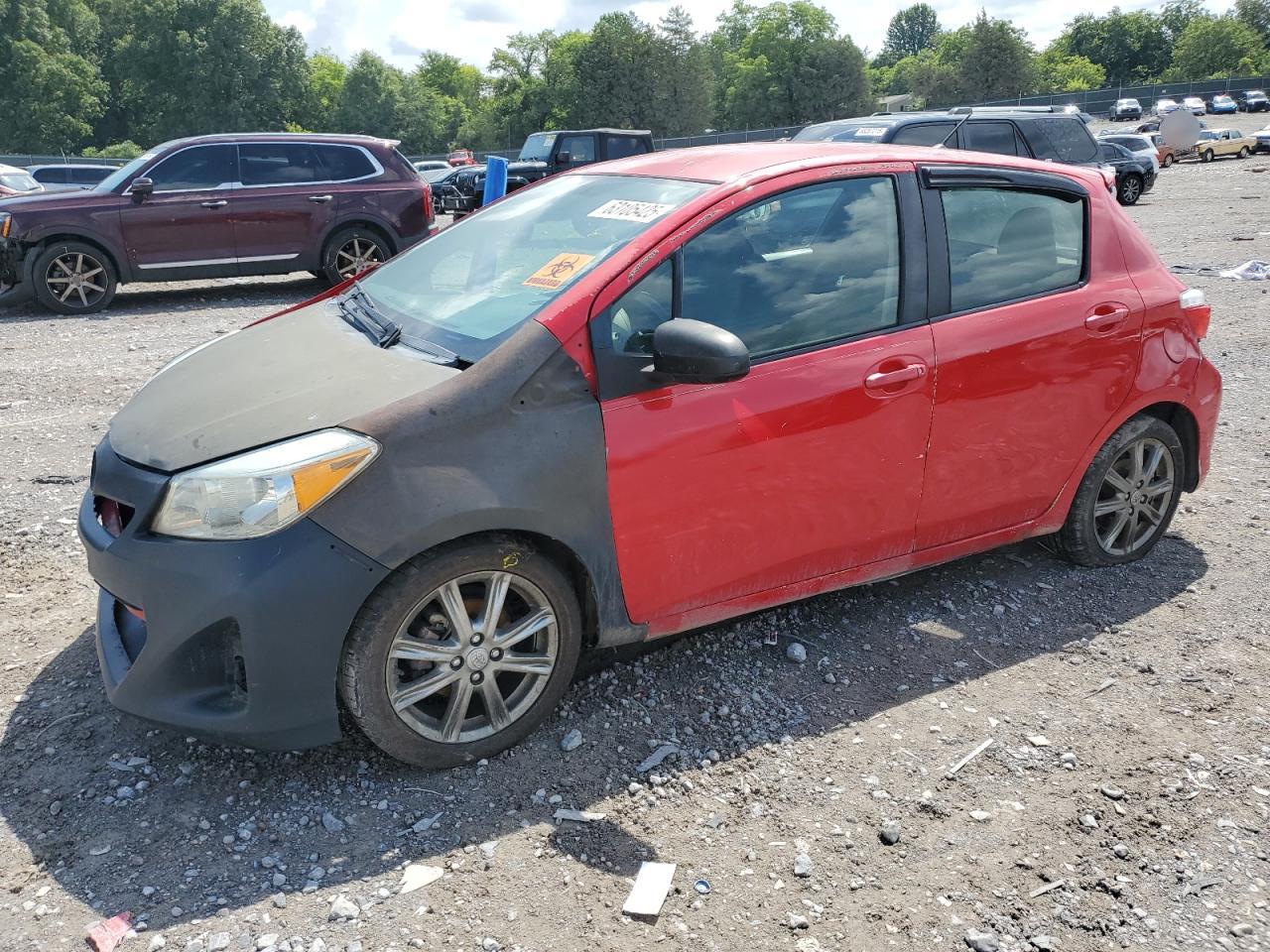TOYOTA YARIS 2012
