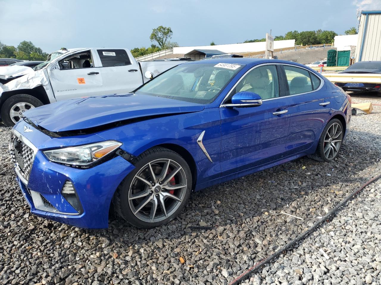 GENESIS G70 2019