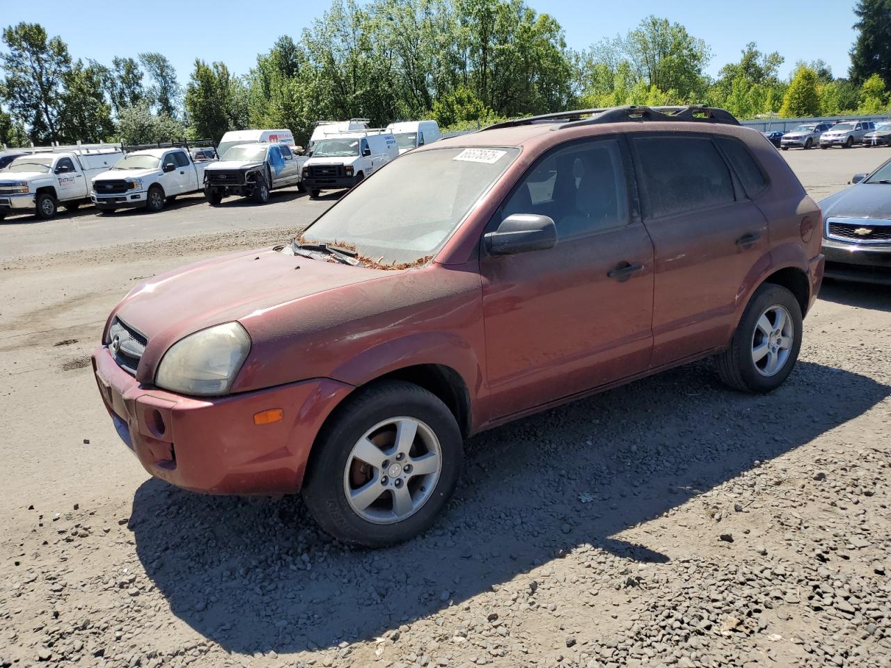 HYUNDAI TUCSON GL 2005
