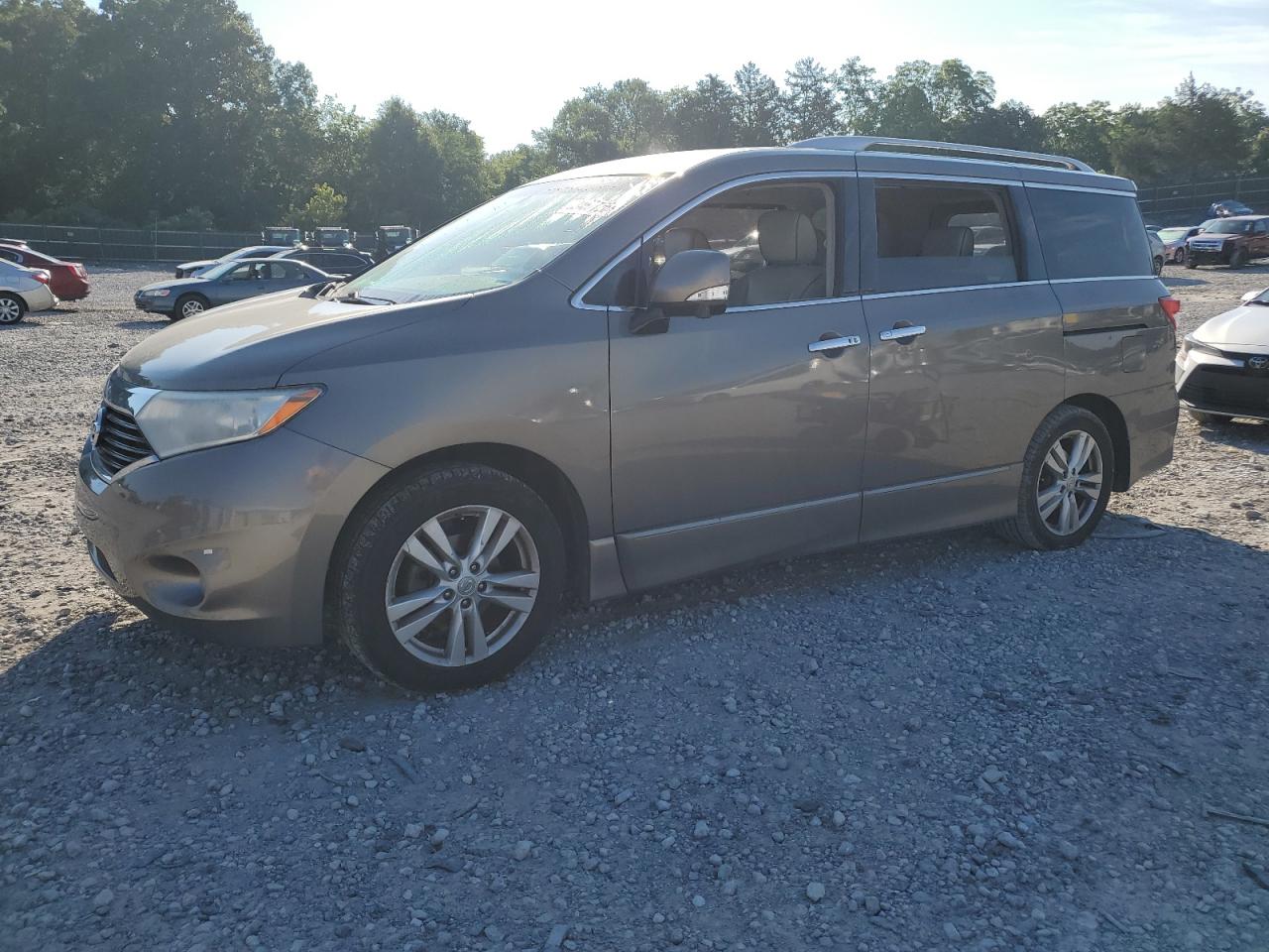 NISSAN QUEST S 2016