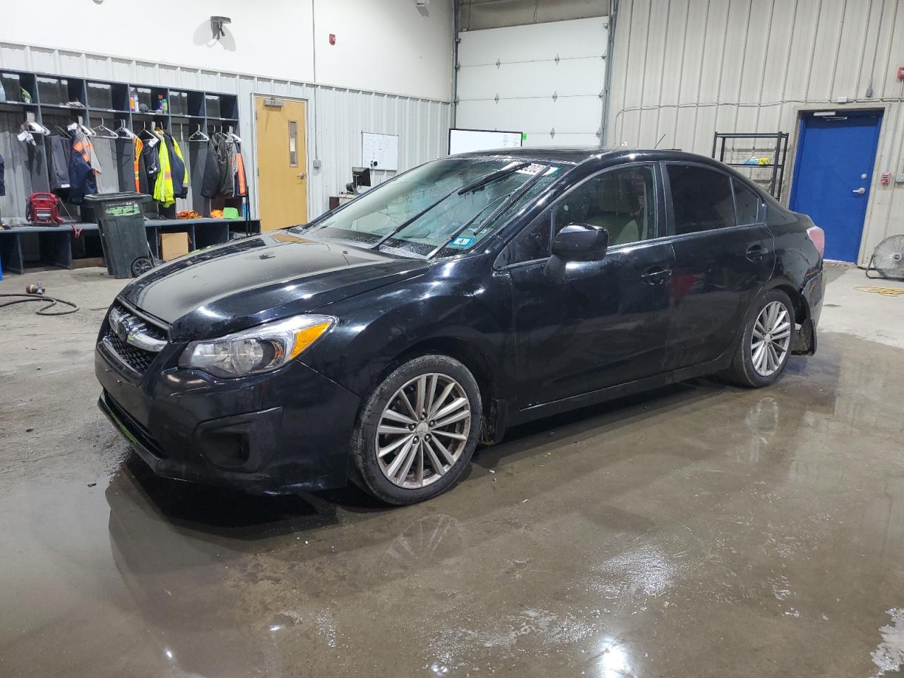 SUBARU IMPREZA PR 2012