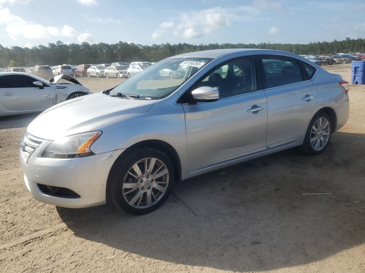 NISSAN SENTRA S 2014