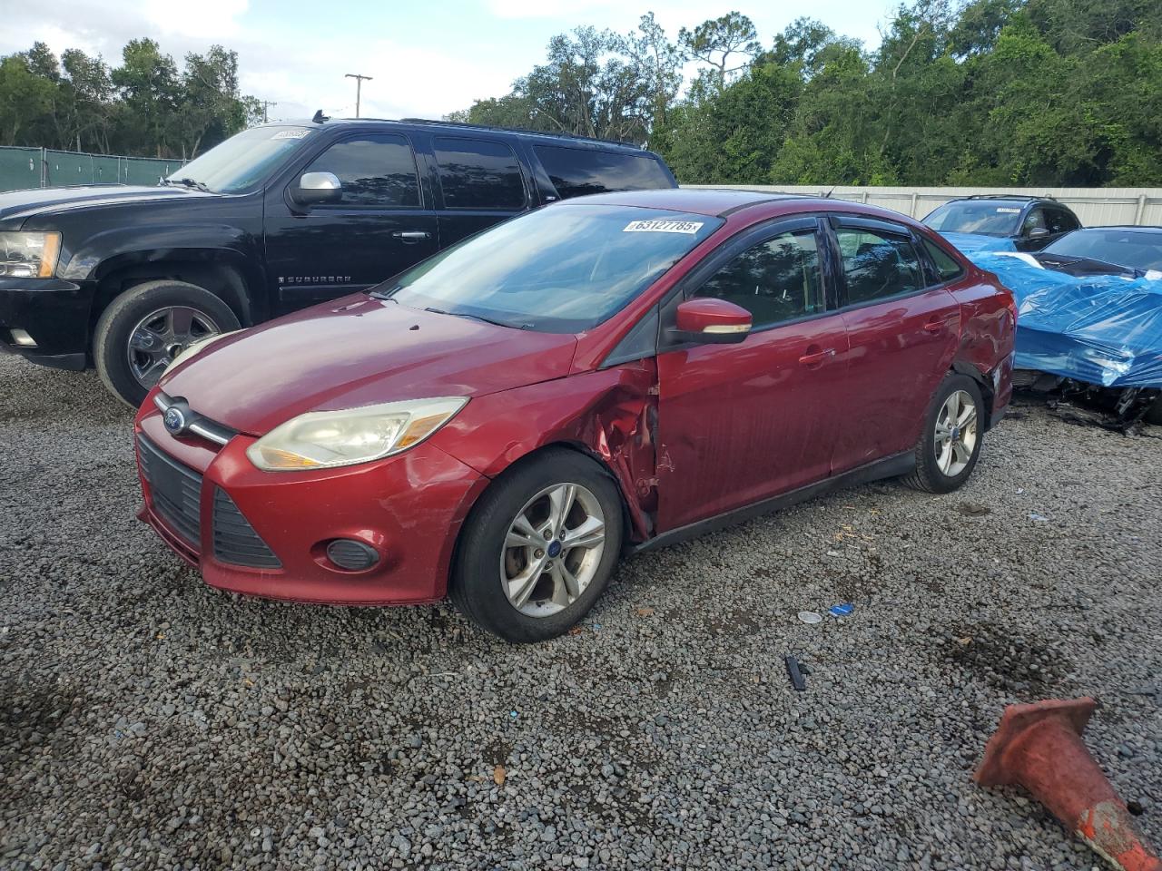 FORD FOCUS SE 2013
