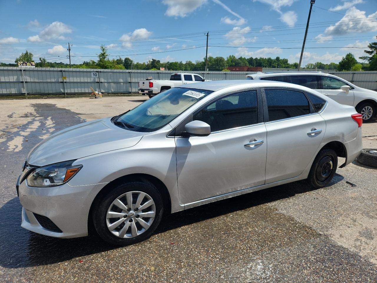 NISSAN SENTRA S 2018