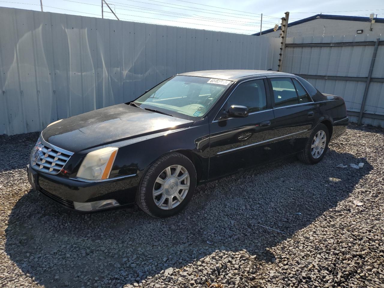 CADILLAC DTS LIVERY 2010