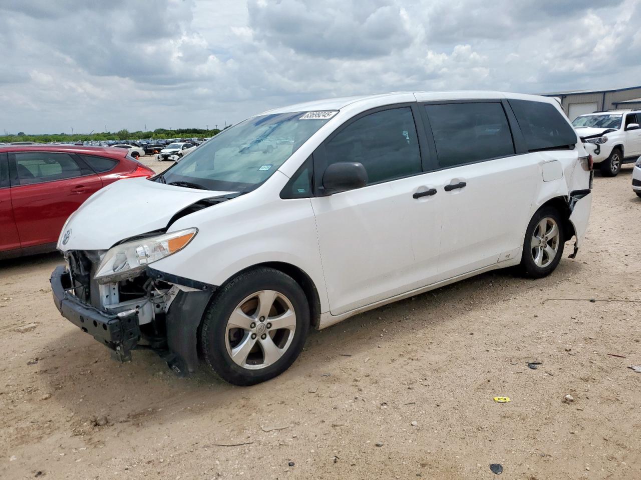 TOYOTA SIENNA 2015