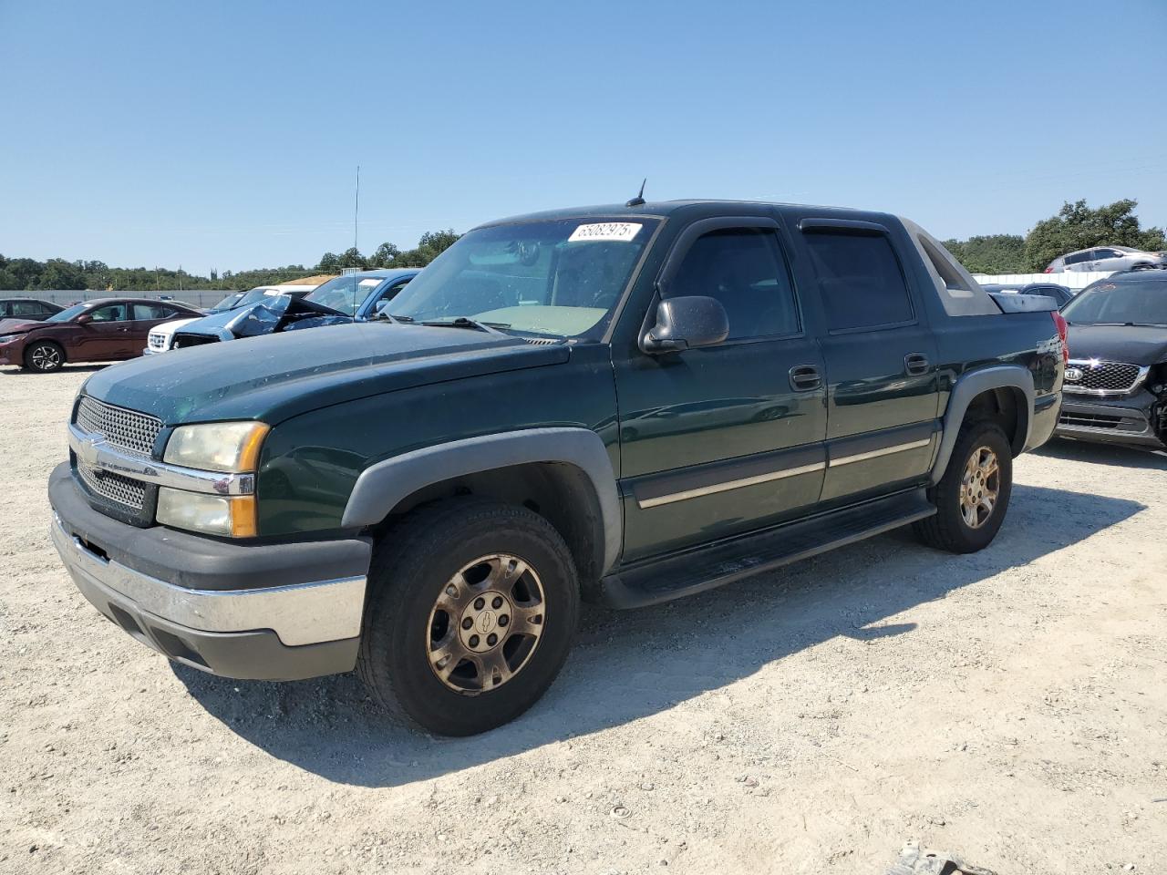 CHEVROLET AVALANCHE 2004