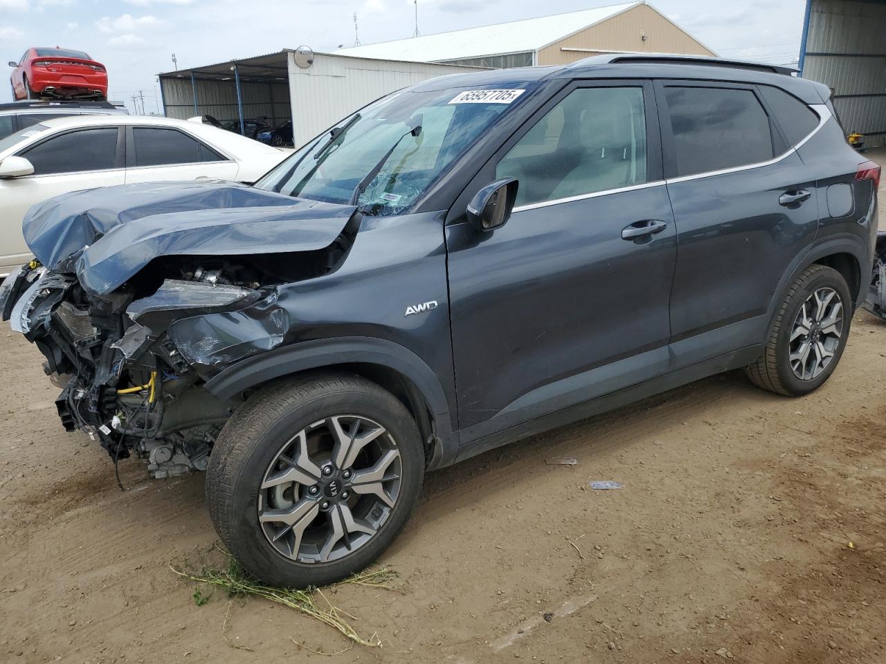 KIA SELTOS EX 2021
