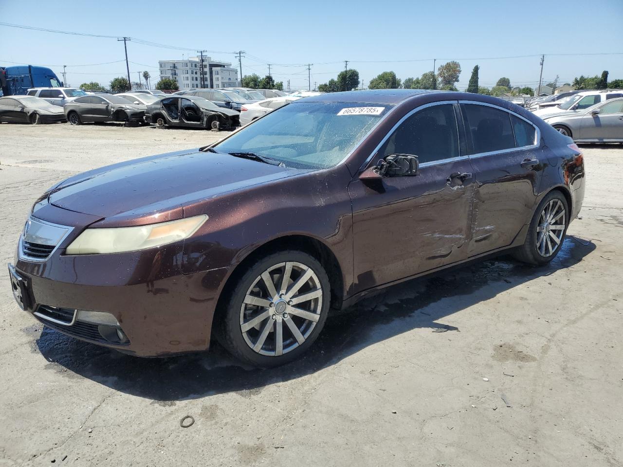 ACURA TL 2012