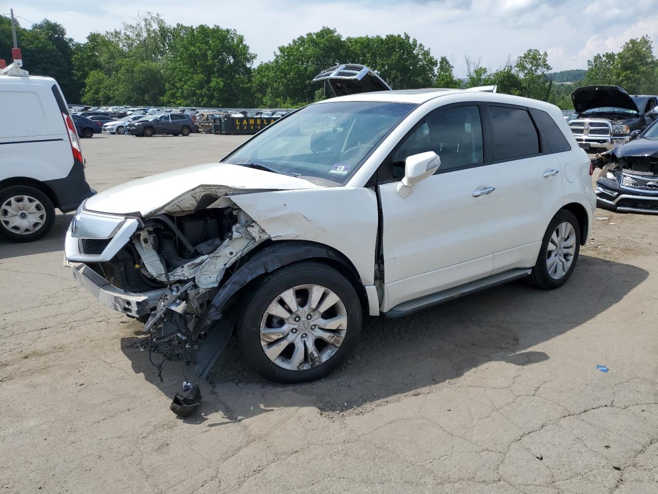 ACURA RDX 2010