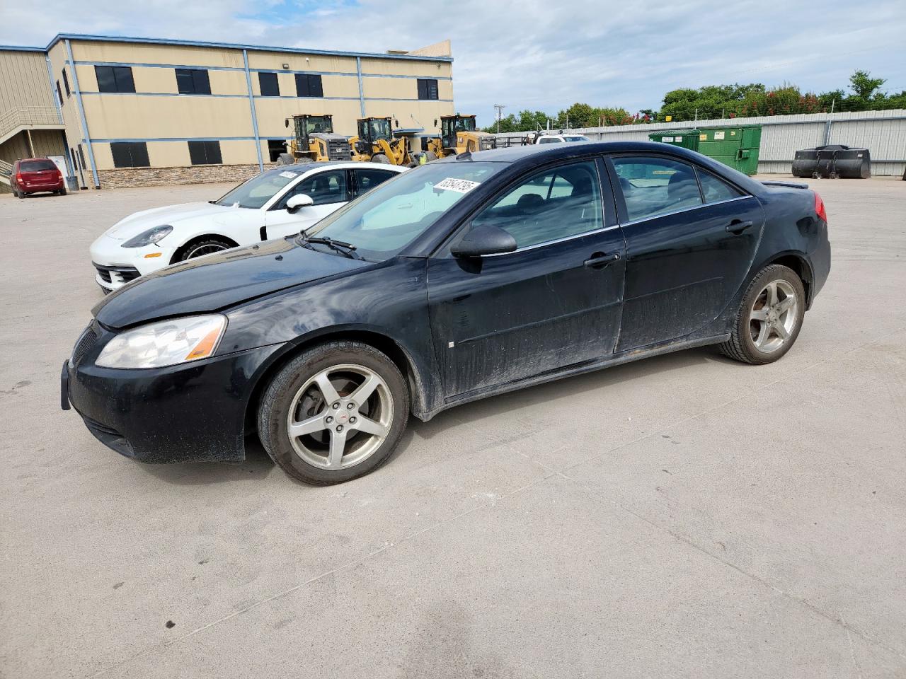 PONTIAC G6 BASE 2008