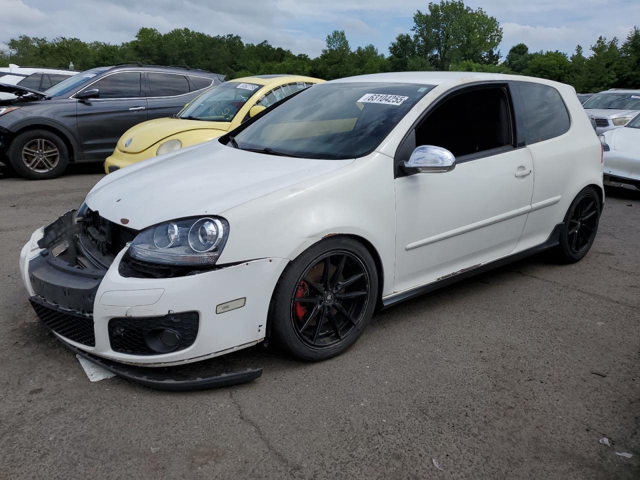 VOLKSWAGEN GTI 2008