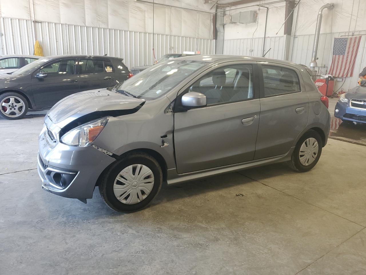 MITSUBISHI MIRAGE ES 2018
