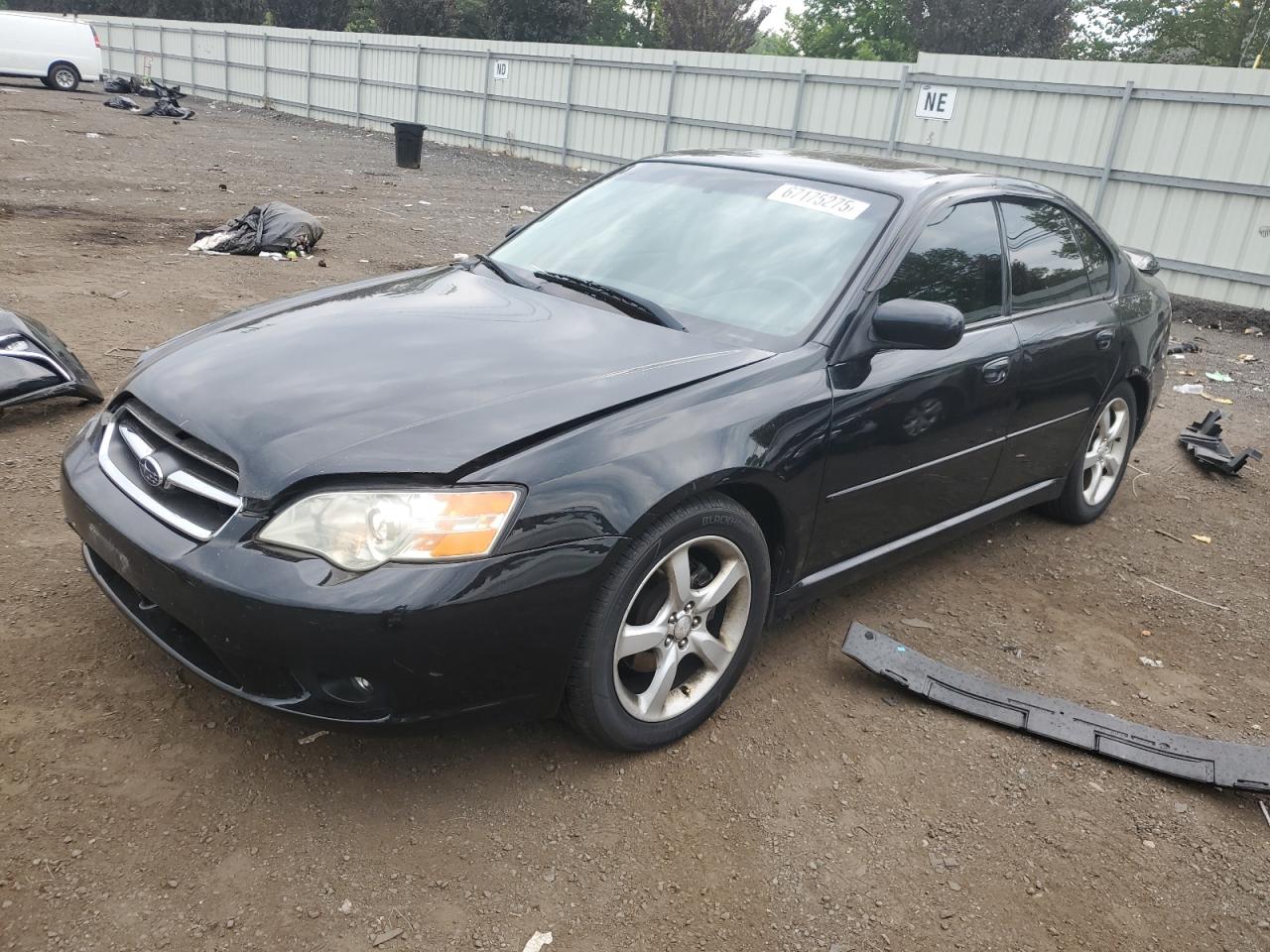 SUBARU LEGACY 2.5I LIMITED 2007