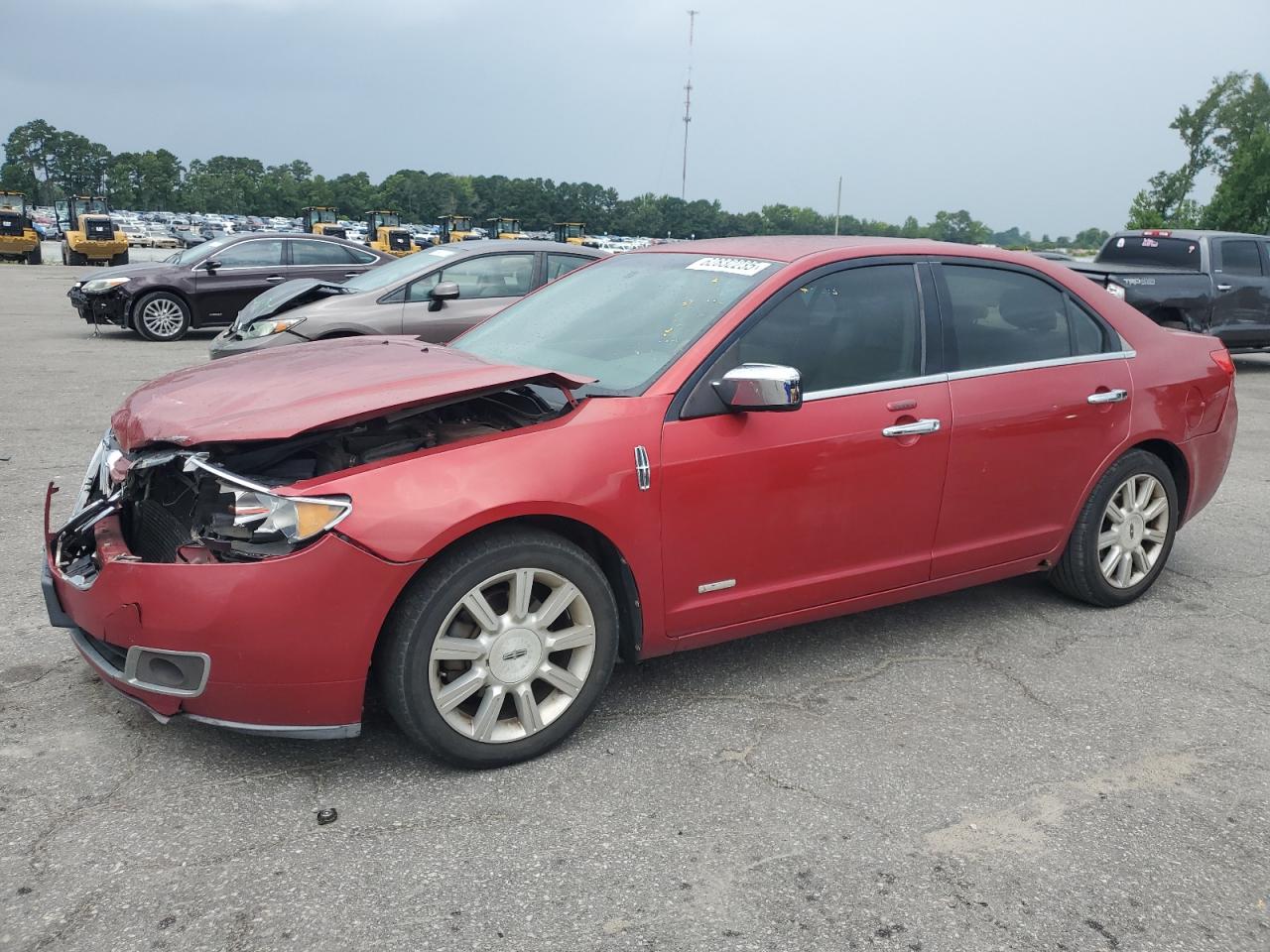 LINCOLN MKZ HYBRID 2011