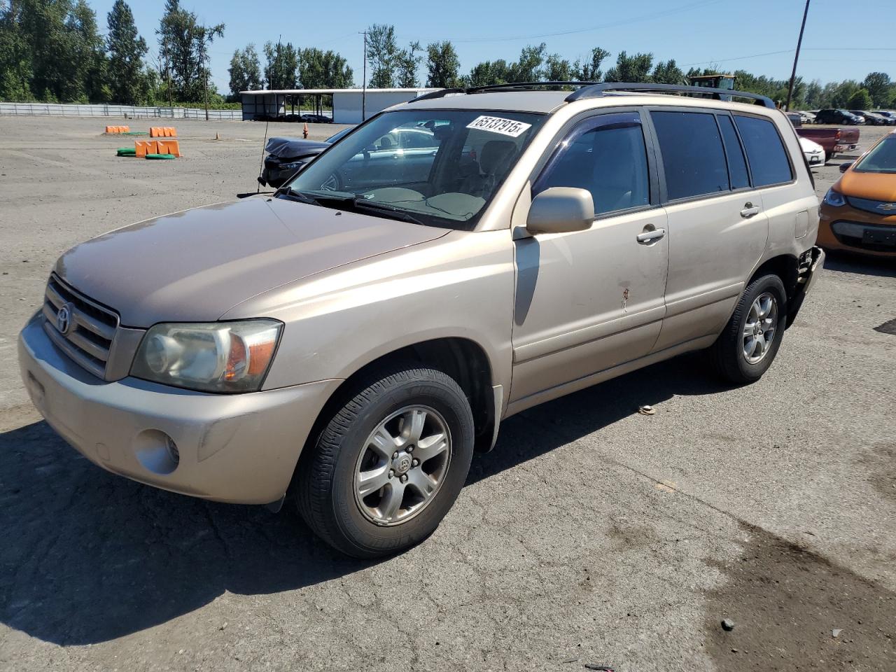 TOYOTA HIGHLANDER 2004