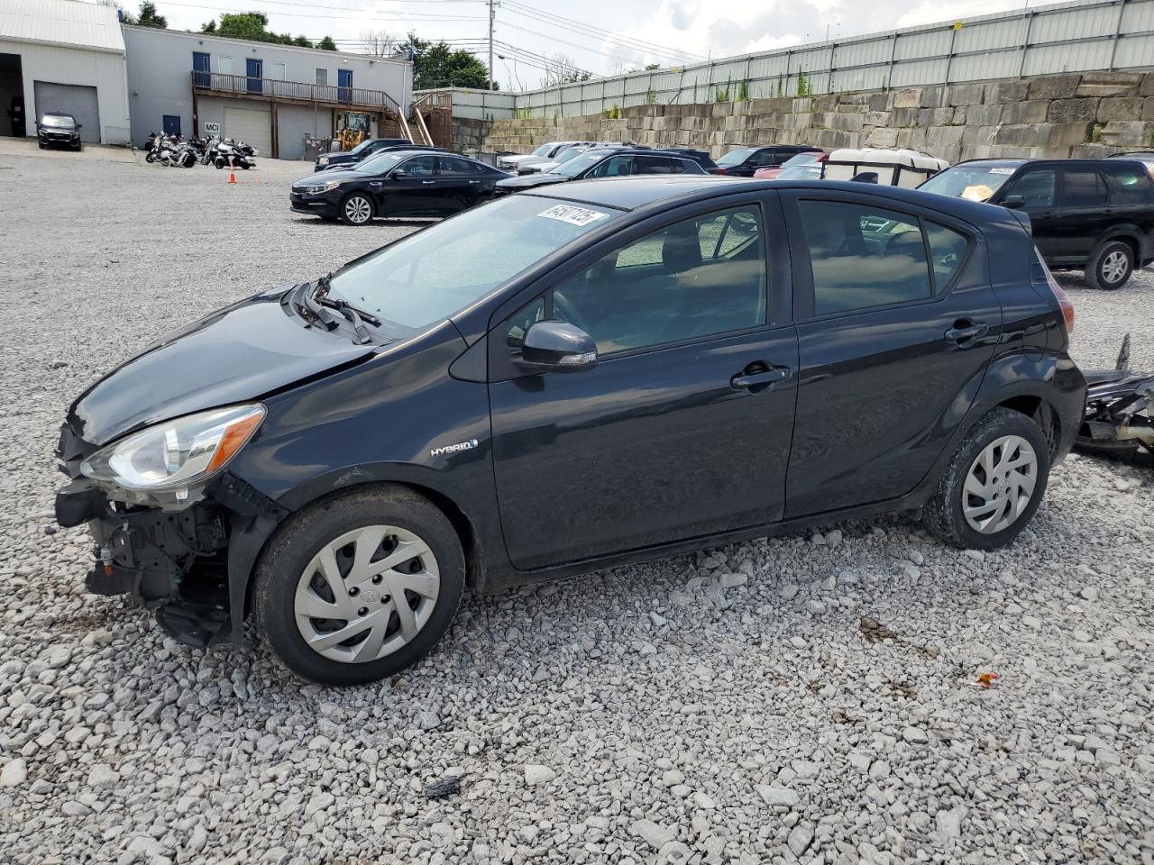TOYOTA PRIUS C 2015