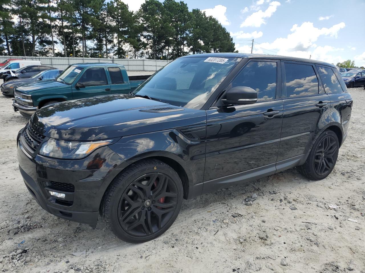 LAND ROVER RANGE ROVE 2015