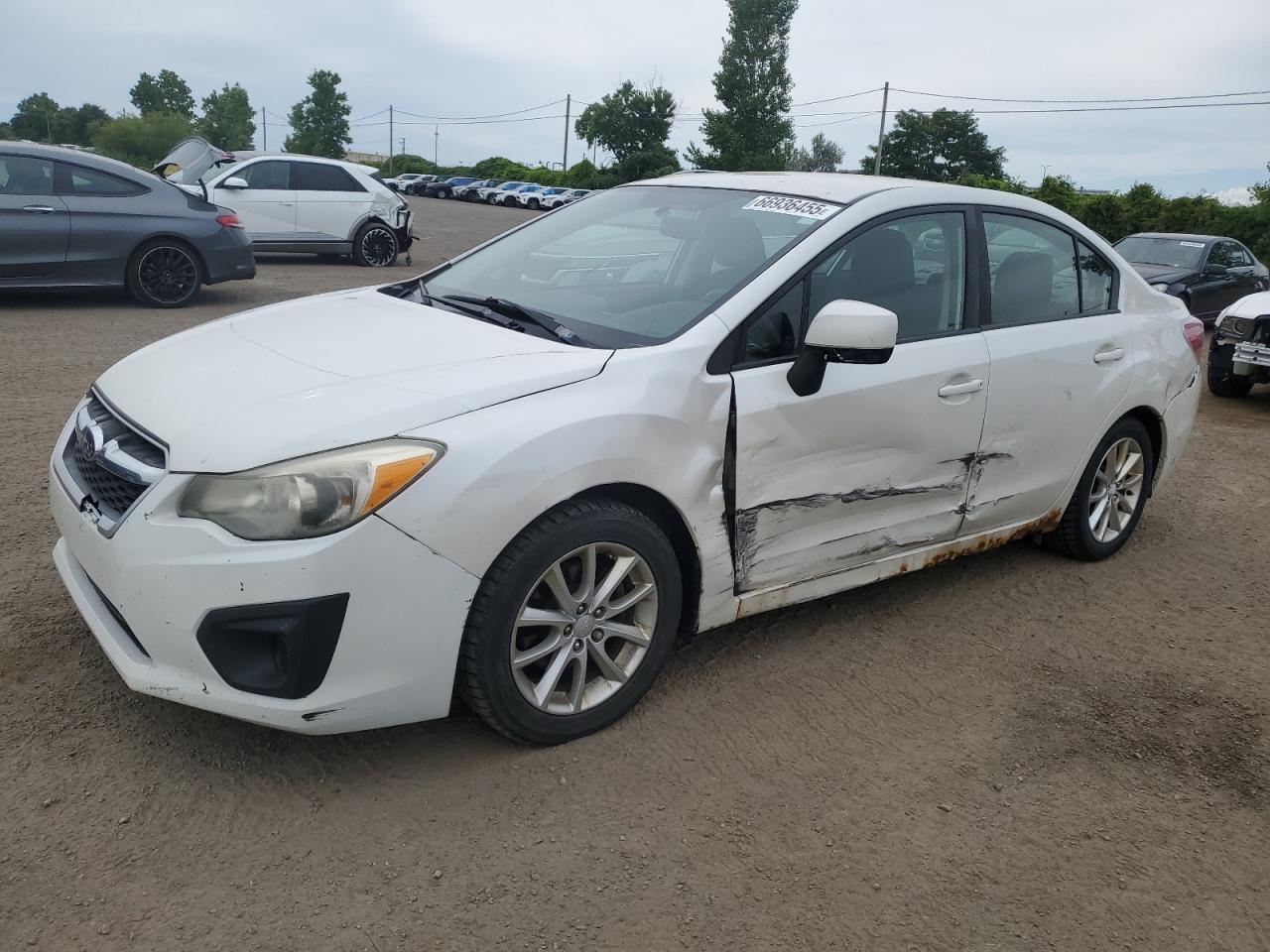 SUBARU IMPREZA PR 2012