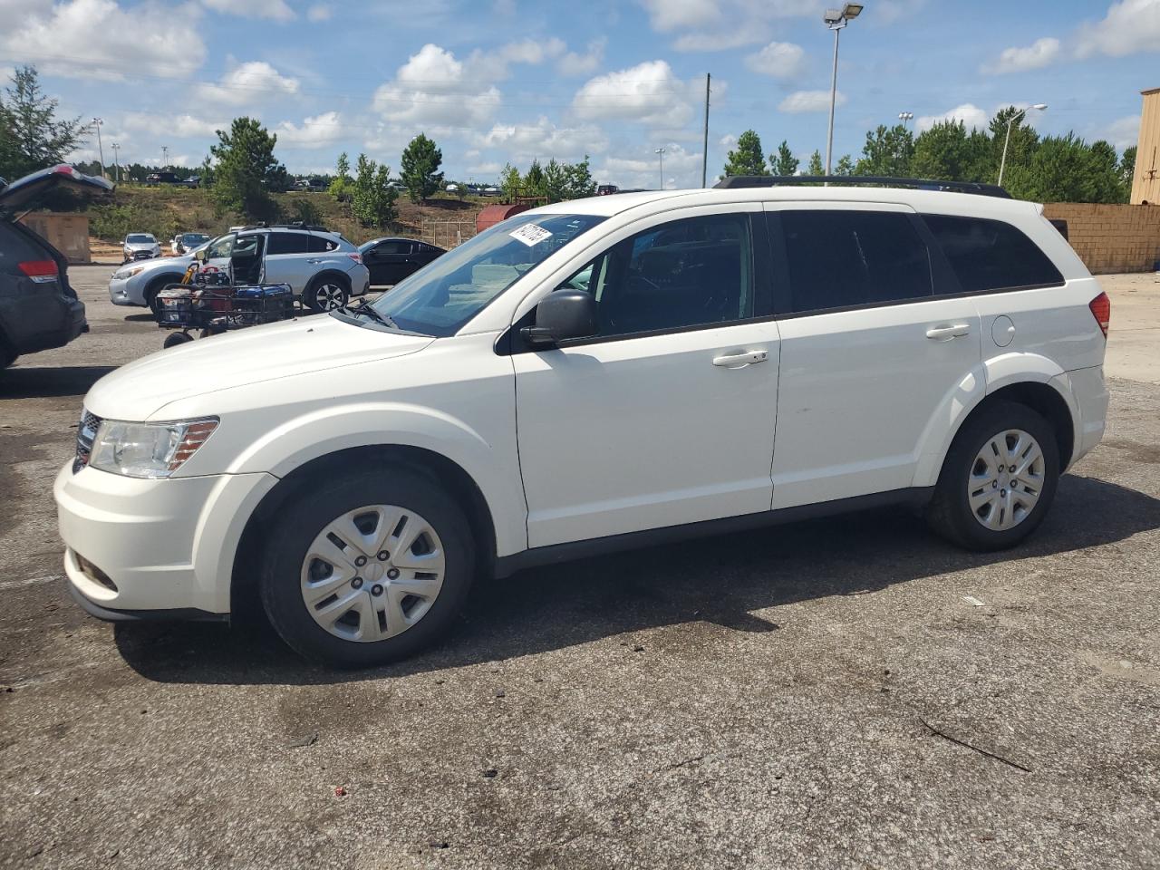 DODGE JOURNEY SE 2016