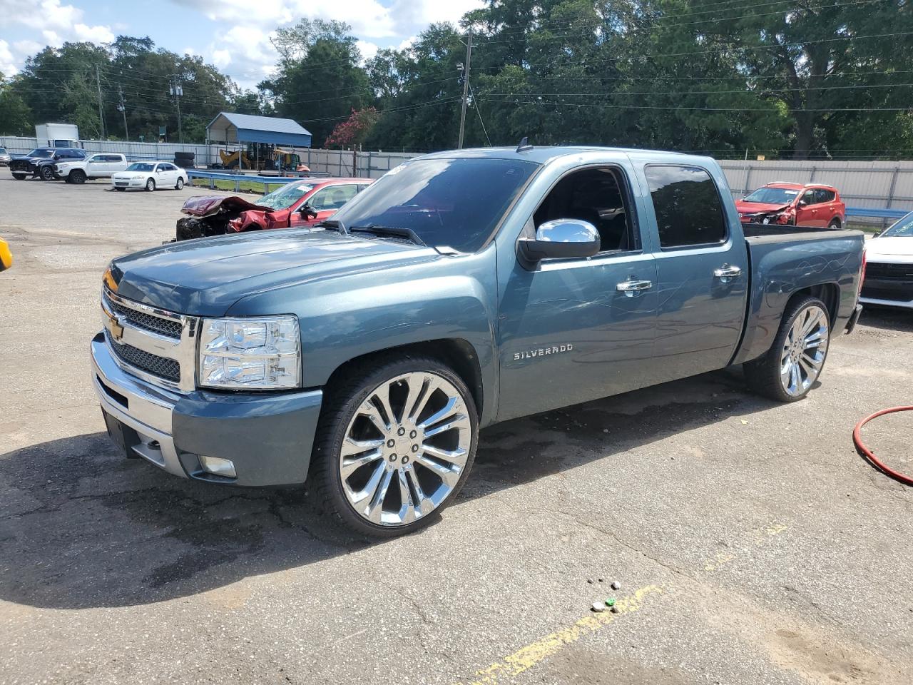 CHEVROLET SILVERADO 2012