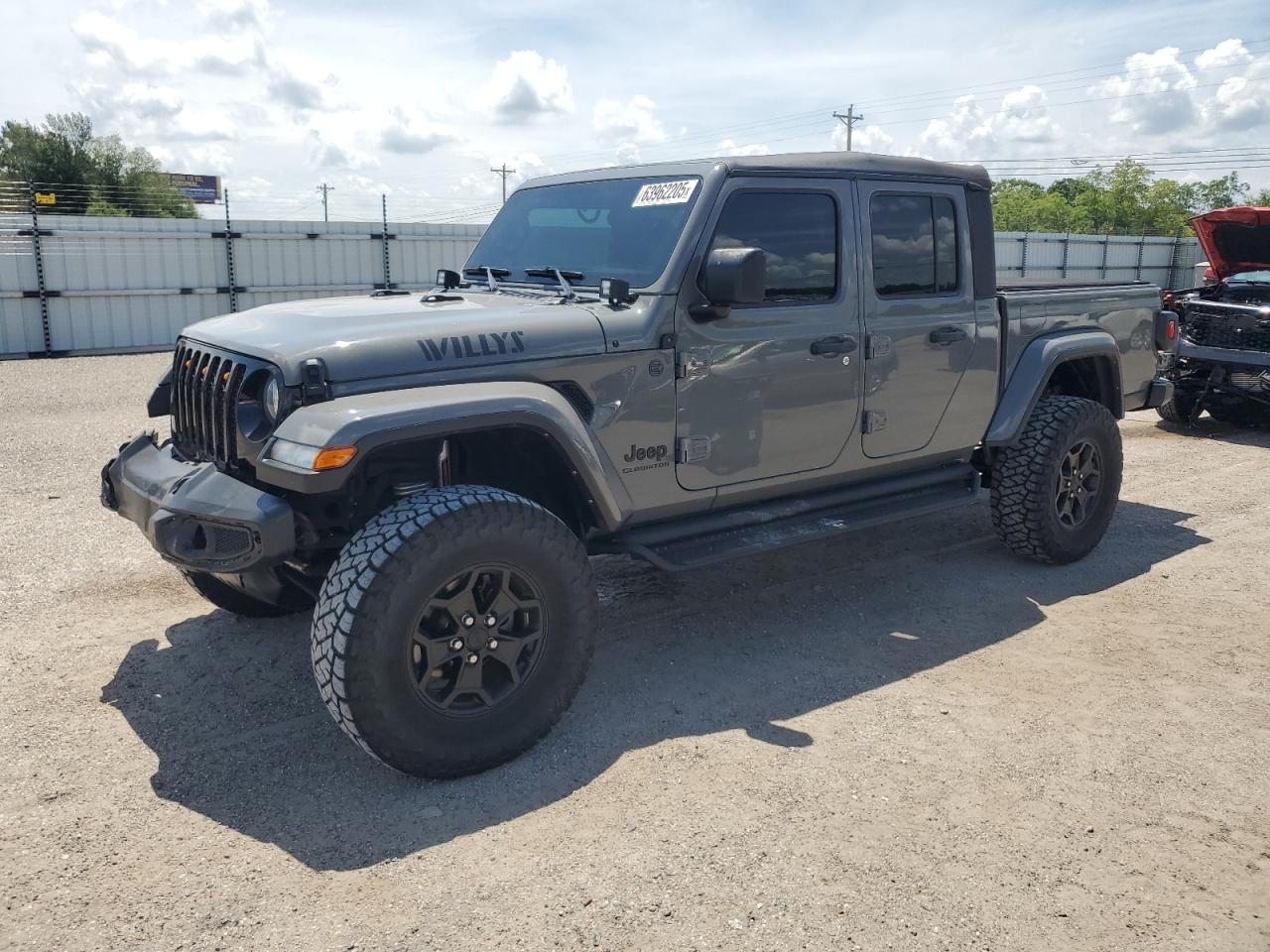 JEEP GLADIATOR 2022