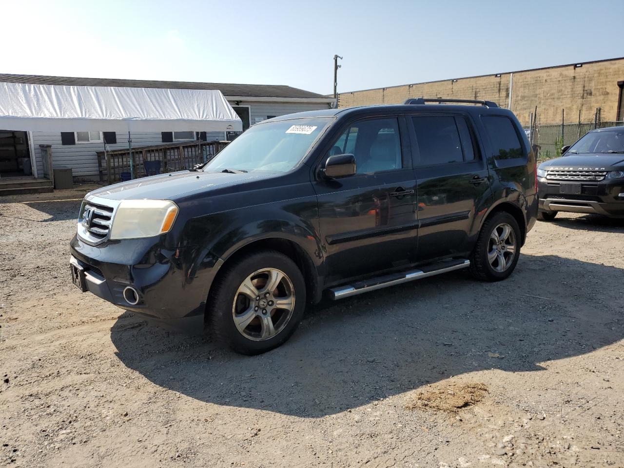 HONDA PILOT EXL 2012