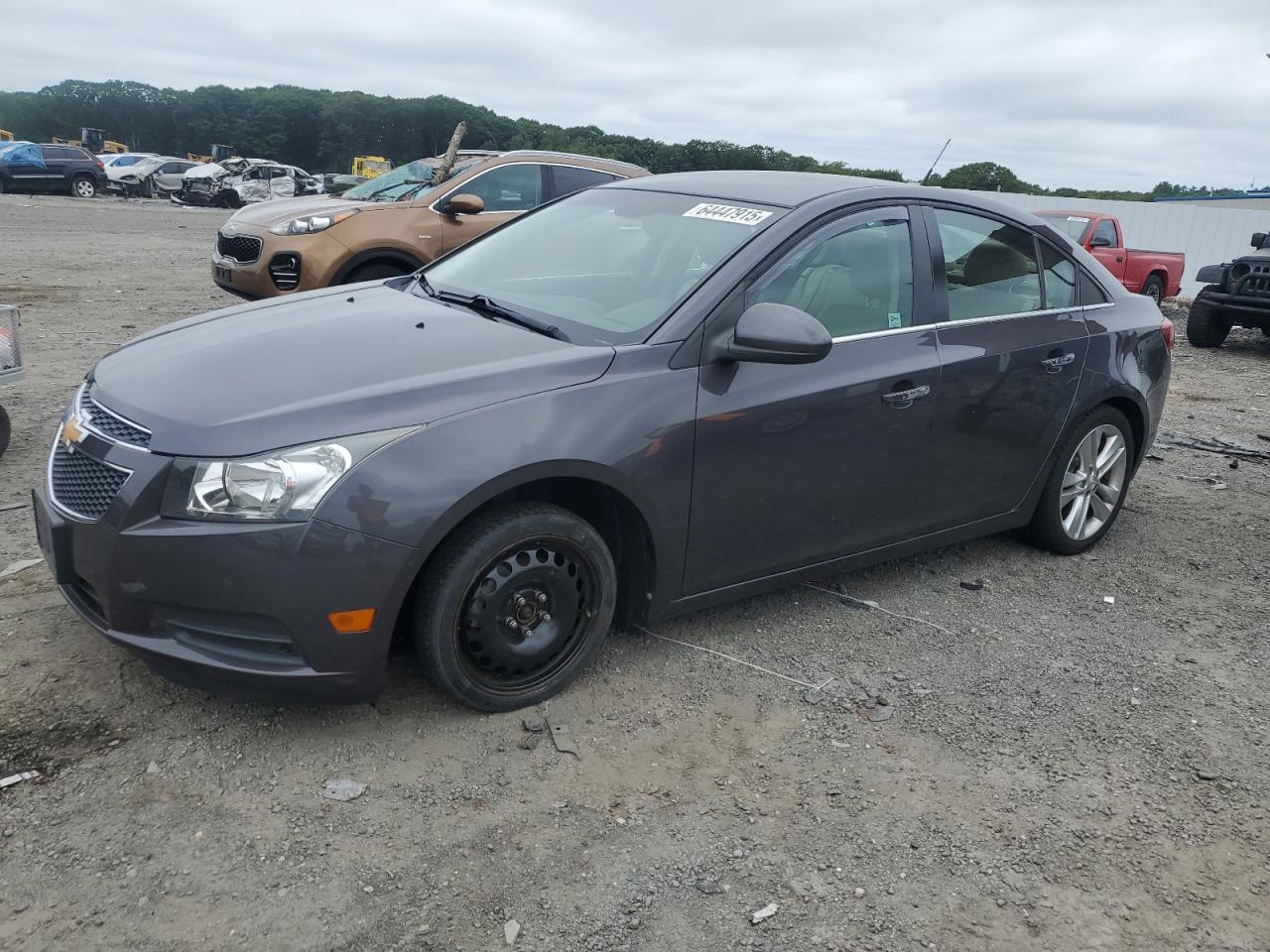 CHEVROLET CRUZE LTZ 2011
