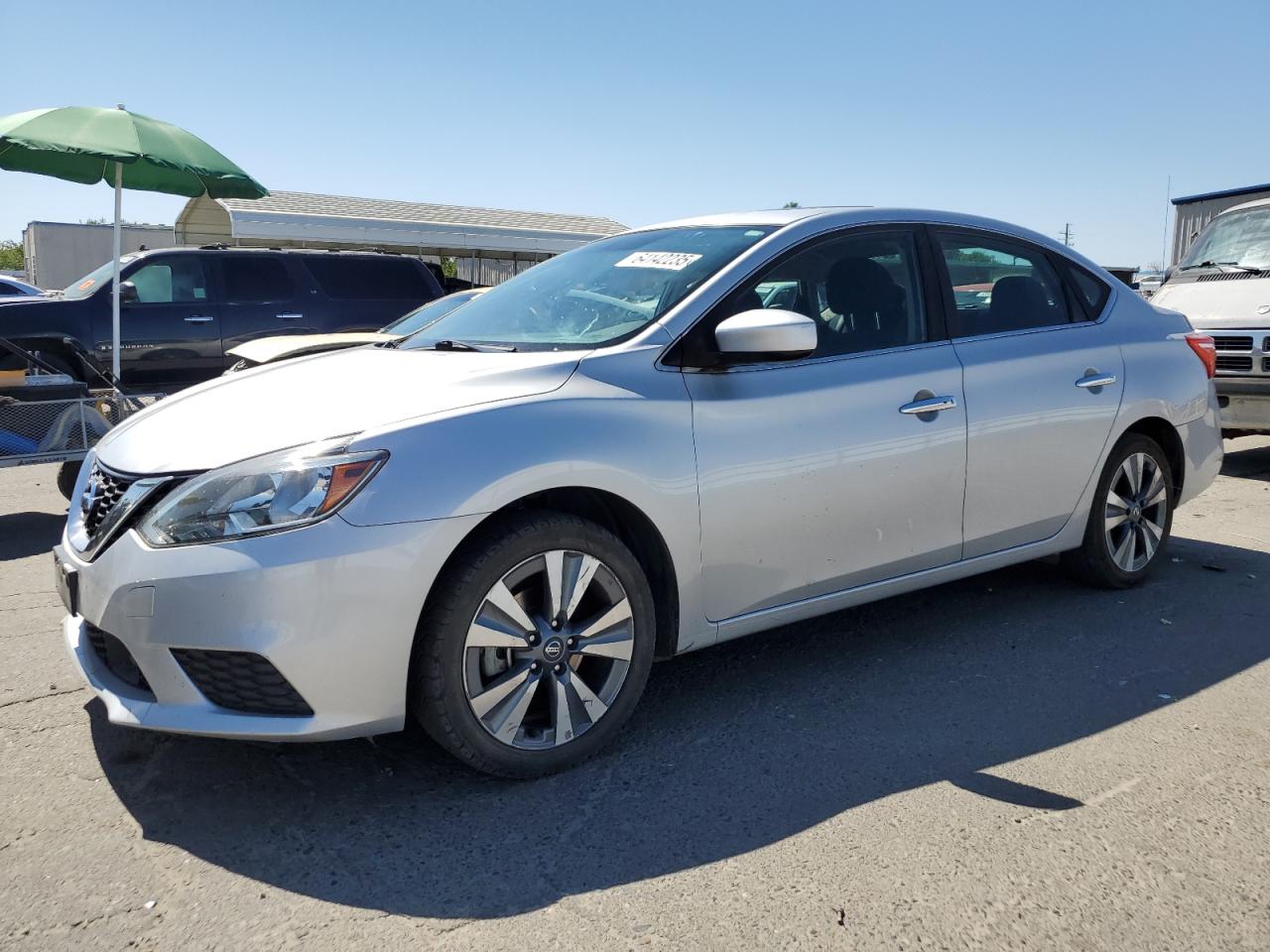 NISSAN SENTRA S 2019