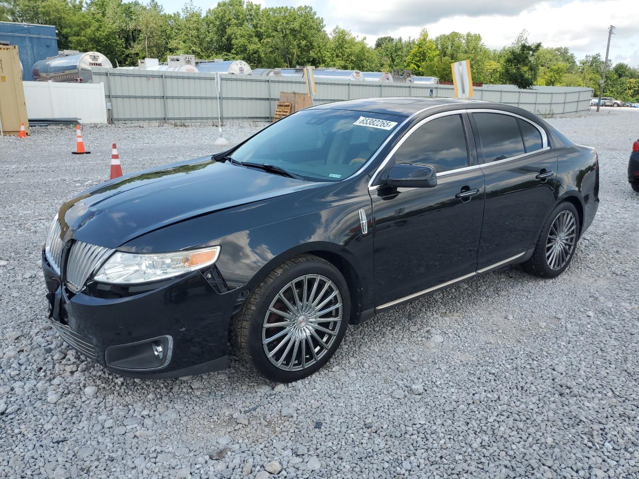 LINCOLN MKS 2010