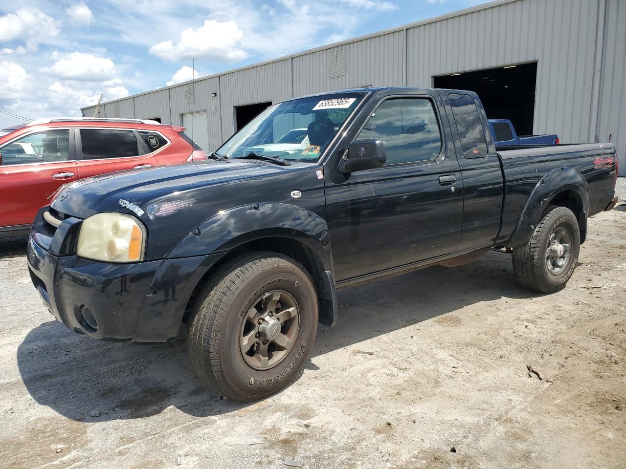 NISSAN FRONTIER K 2004