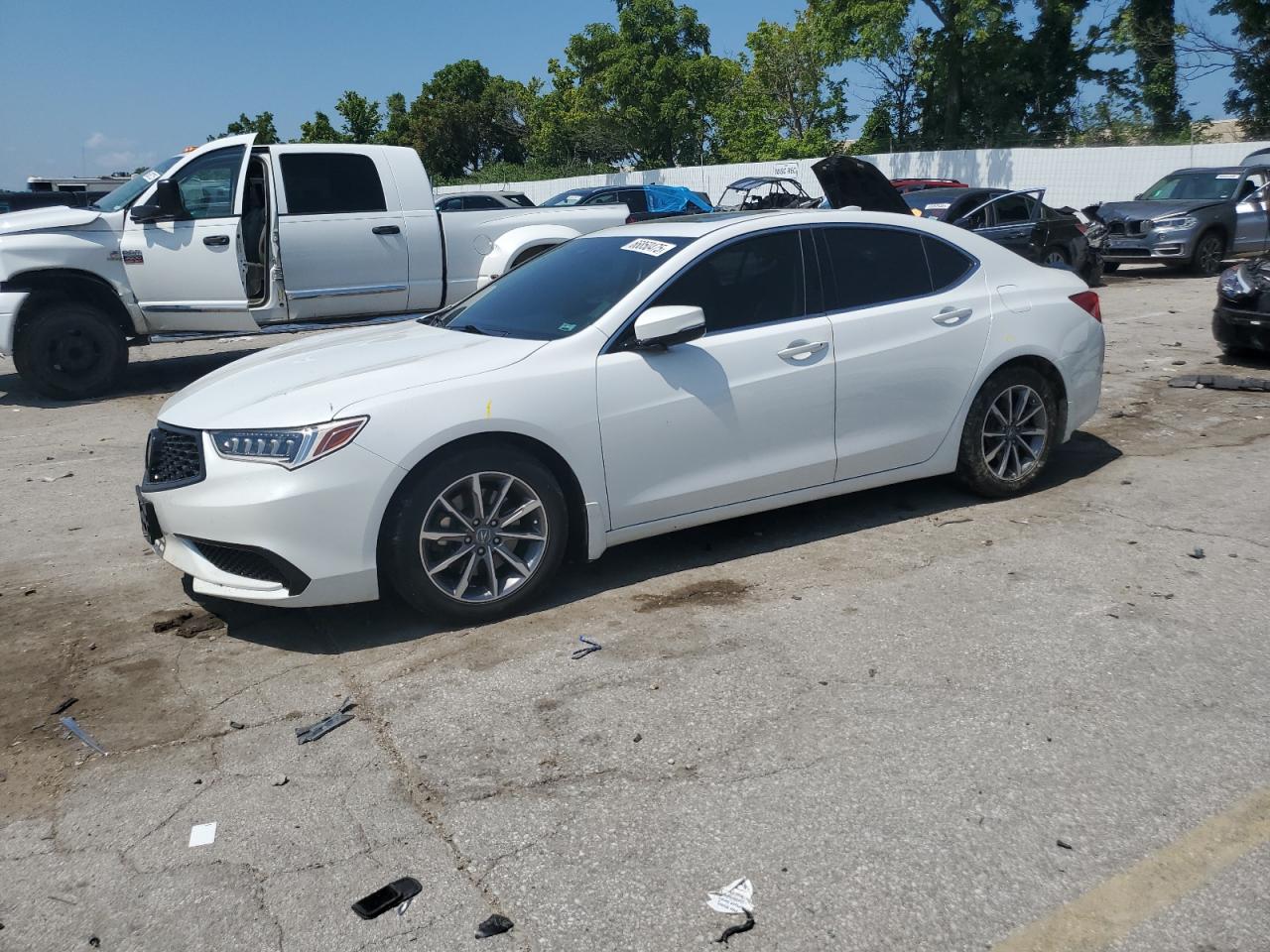 ACURA TLX 2020