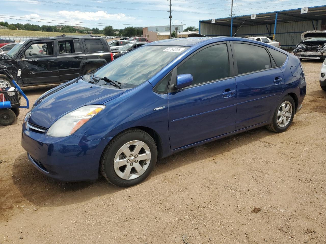 TOYOTA PRIUS 2008