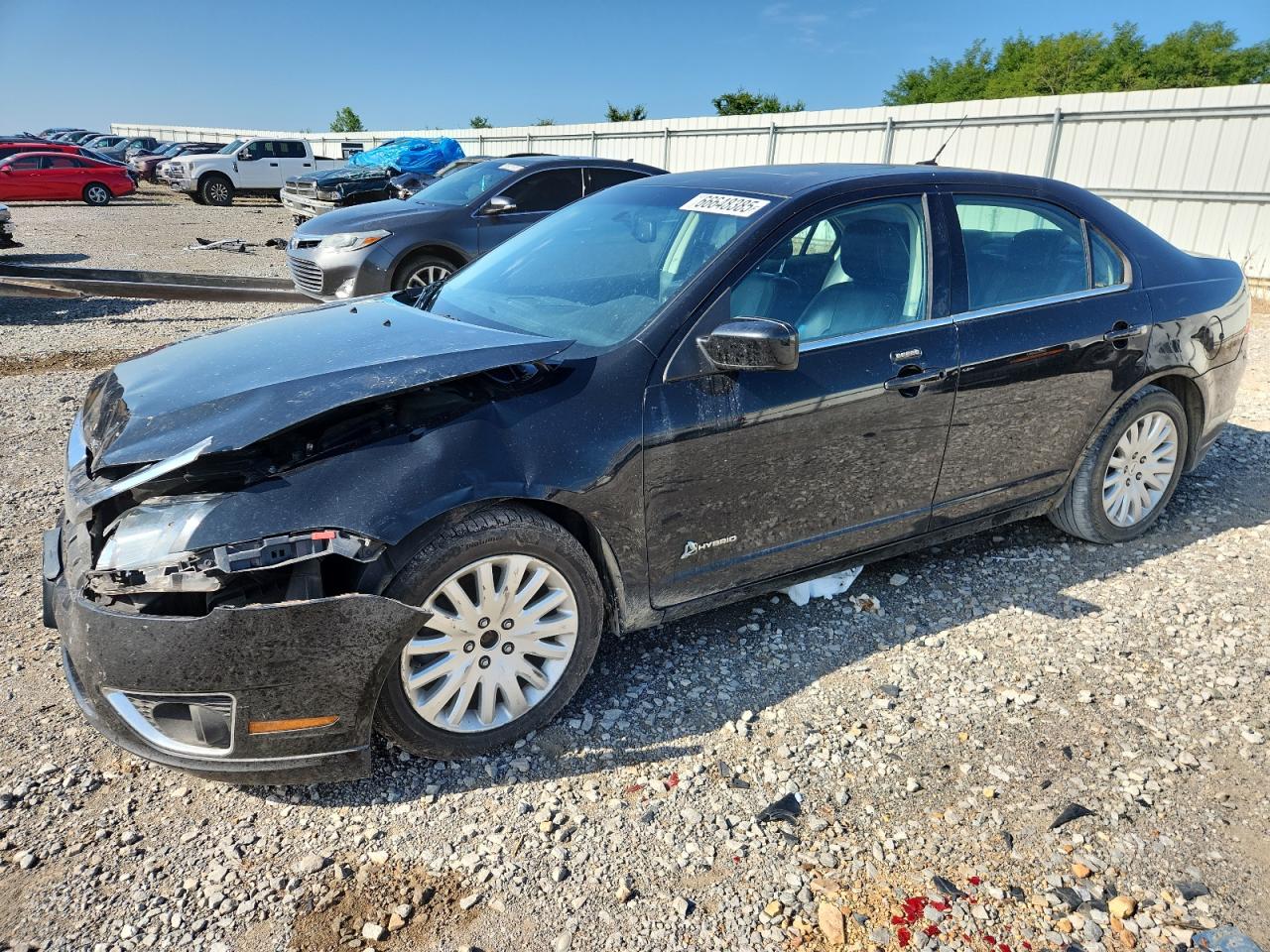 FORD FUSION HYBRID 2010