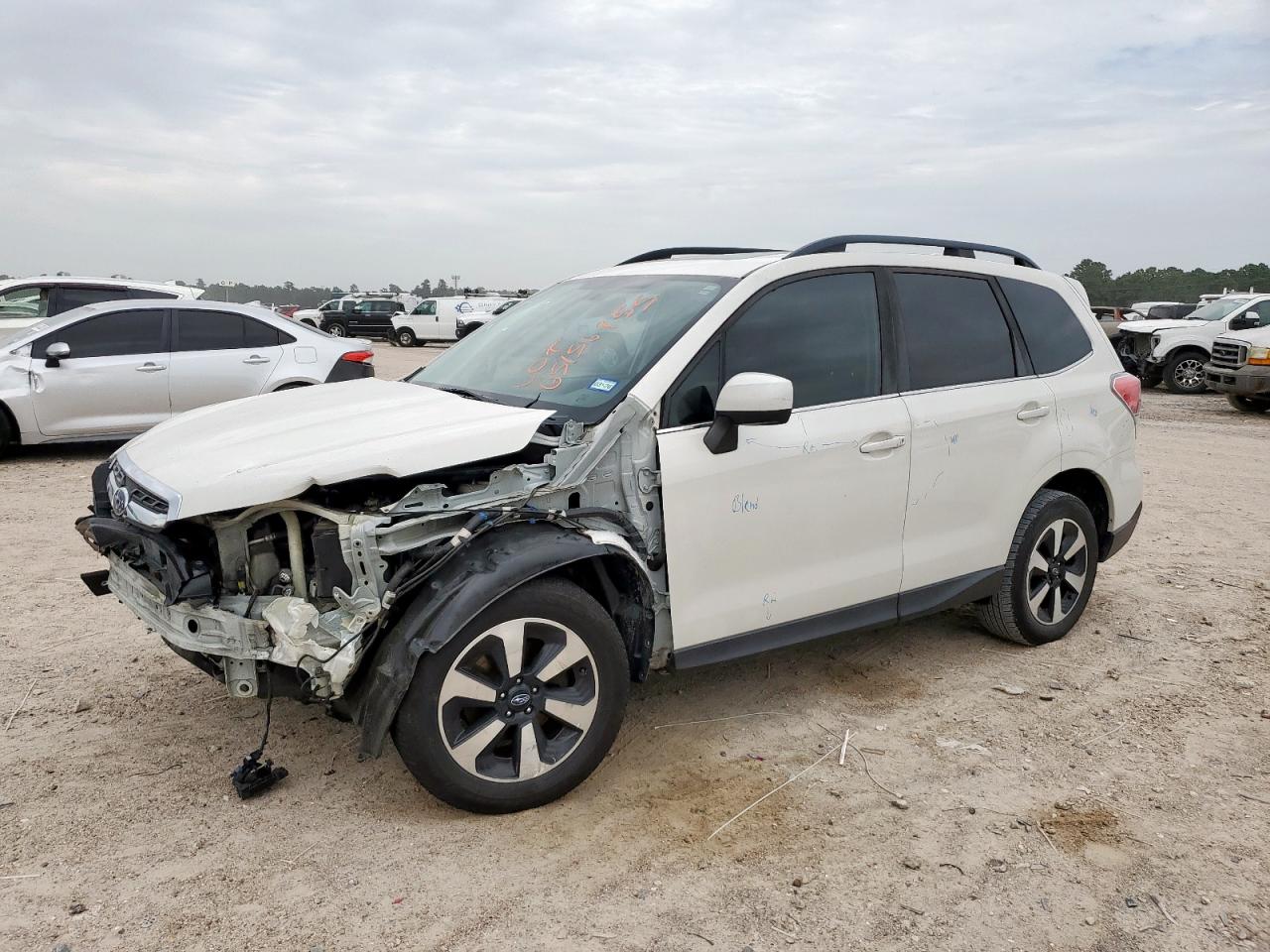 SUBARU FORESTER 2 2017