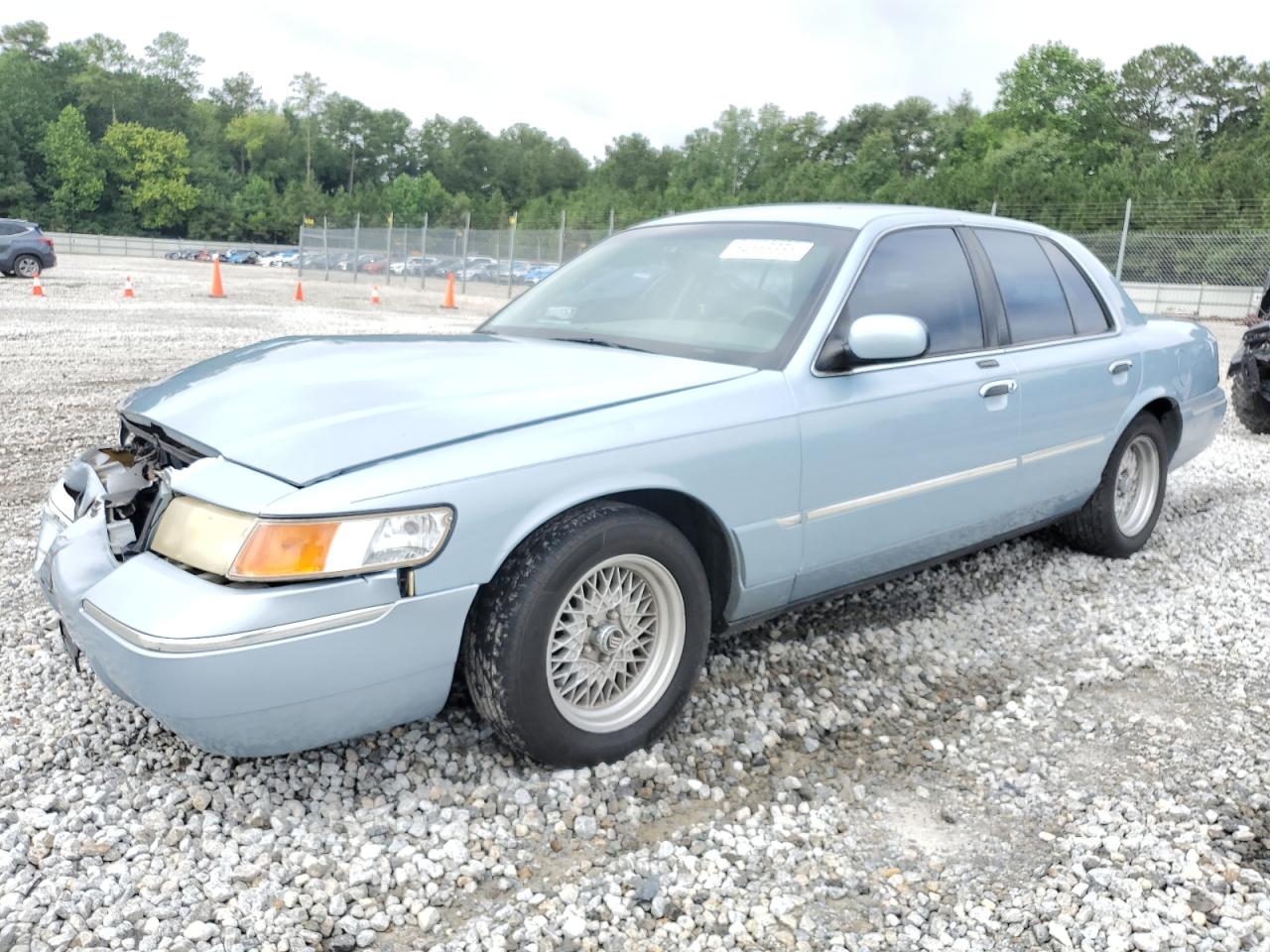 MERCURY GRAND MARQUIS LS 2002